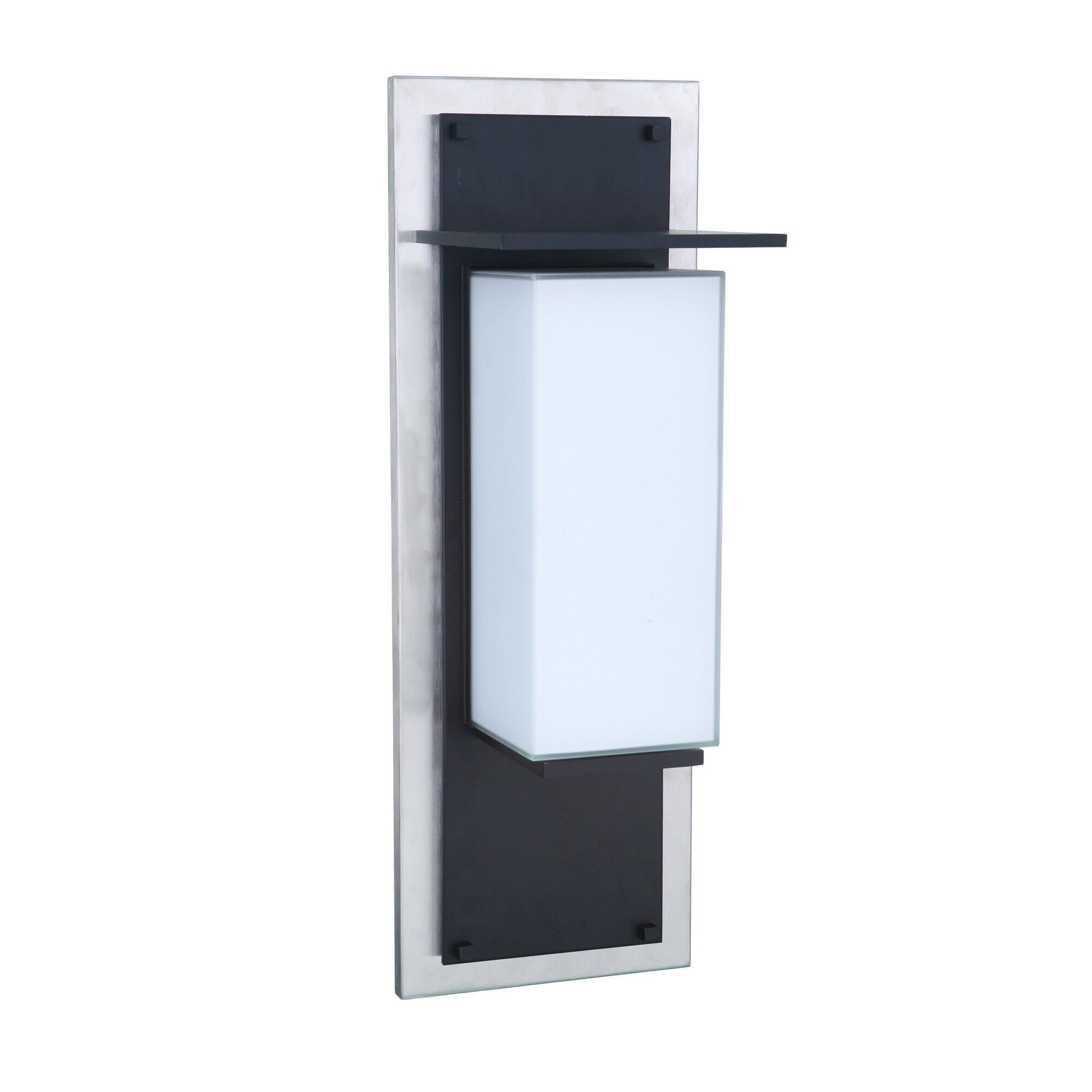 Shown in Stainless Steel and Midnight finish