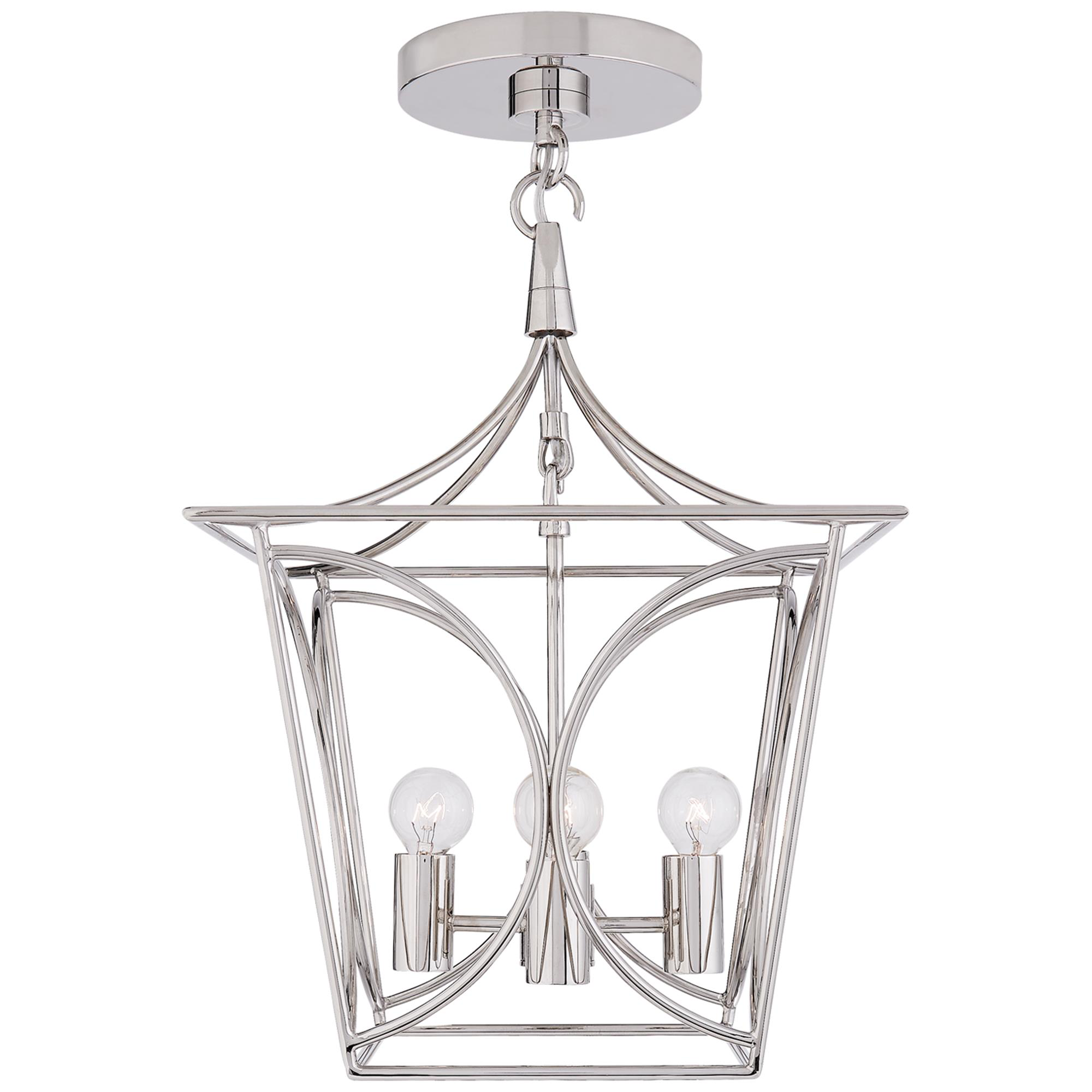 Shown in Polished Nickel finish