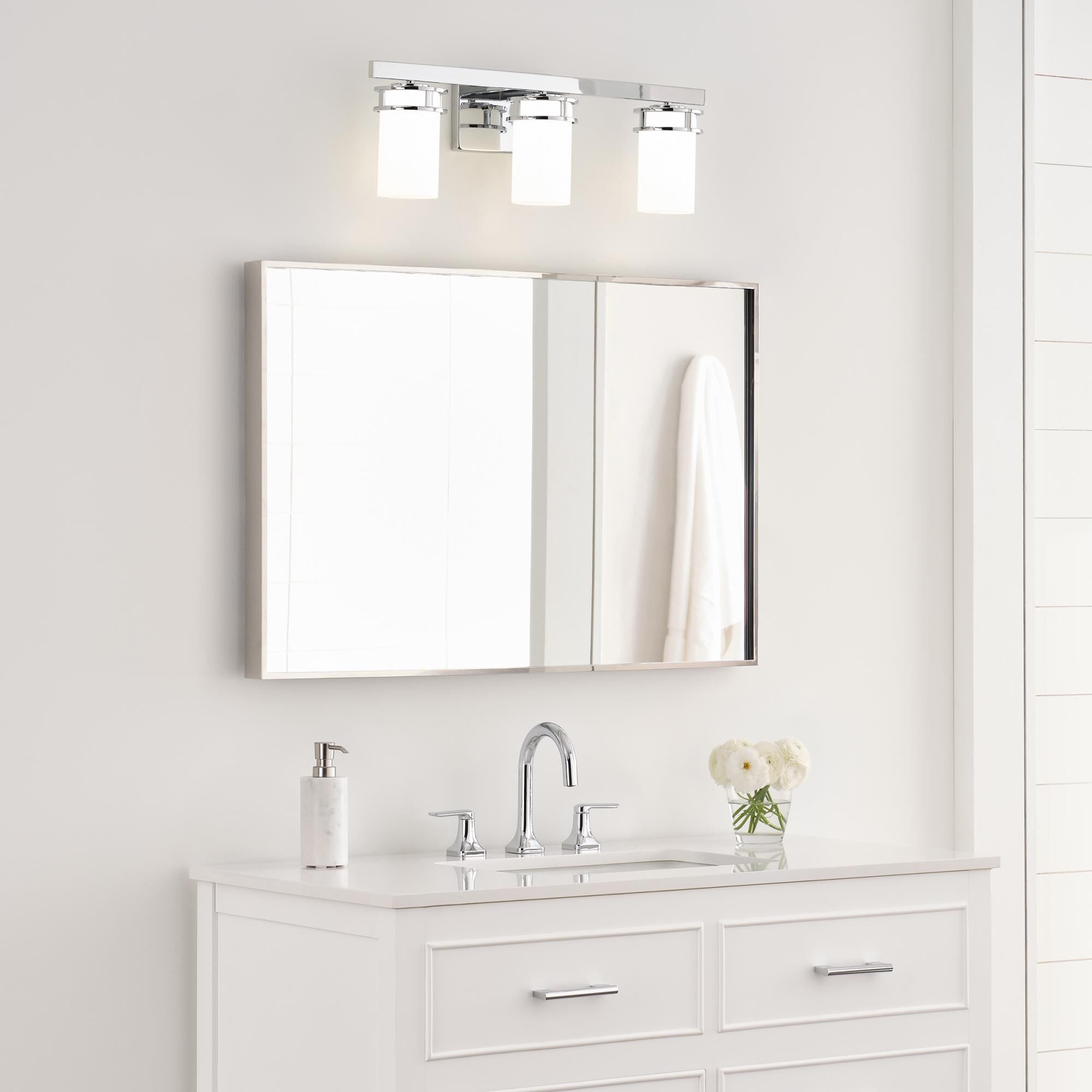 Robie 24 Inch 3 Light Bath Vanity Light by Generation Lighting