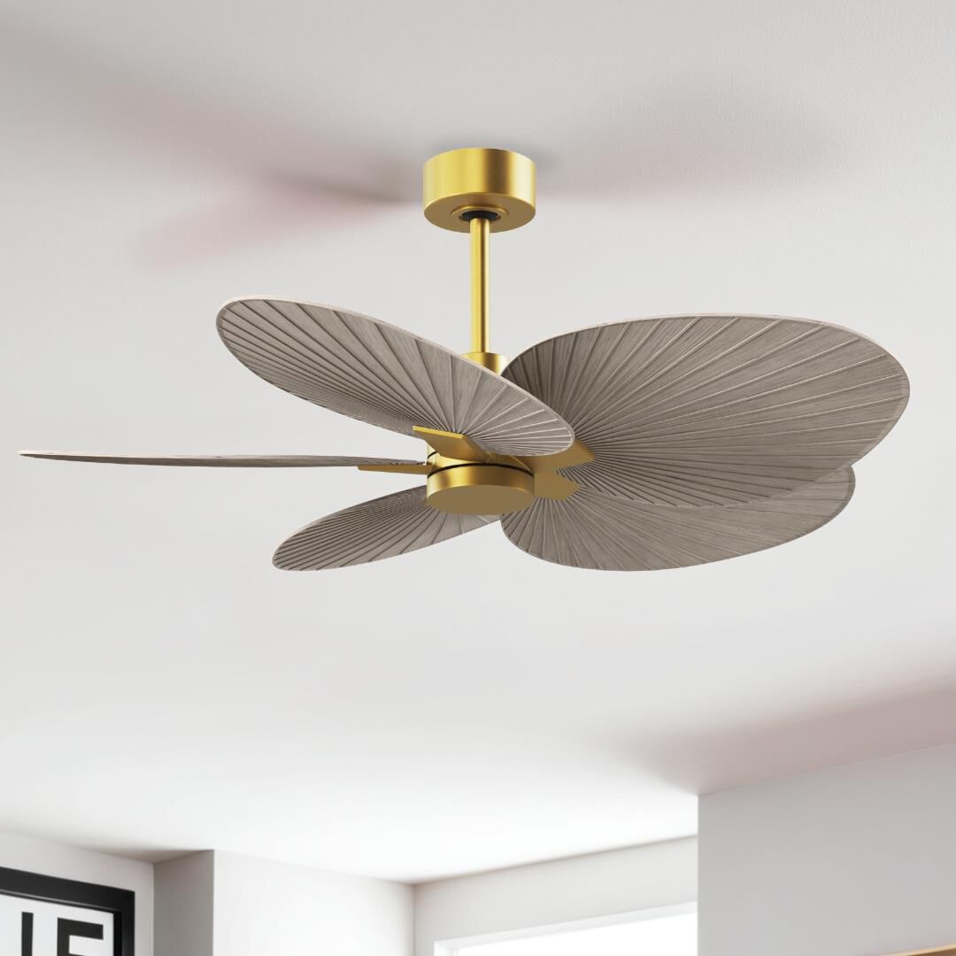 Shown in Brushed Brass finish