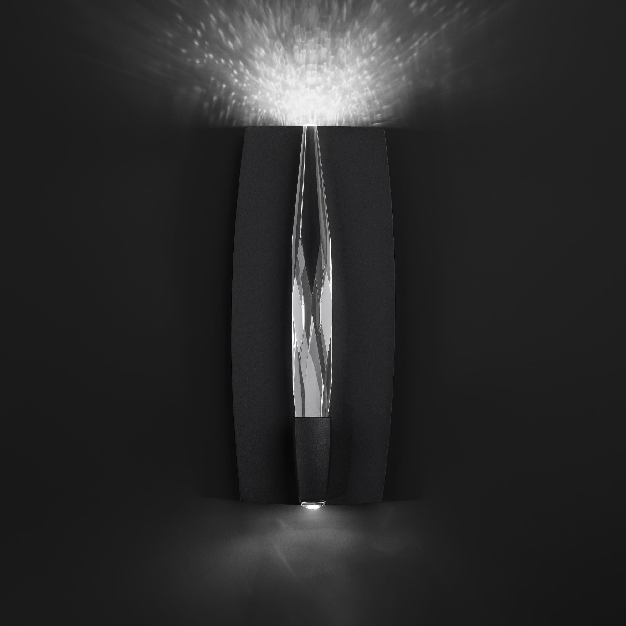 Twirl 14 Inch Wall Sconce by Schonbek Beyond