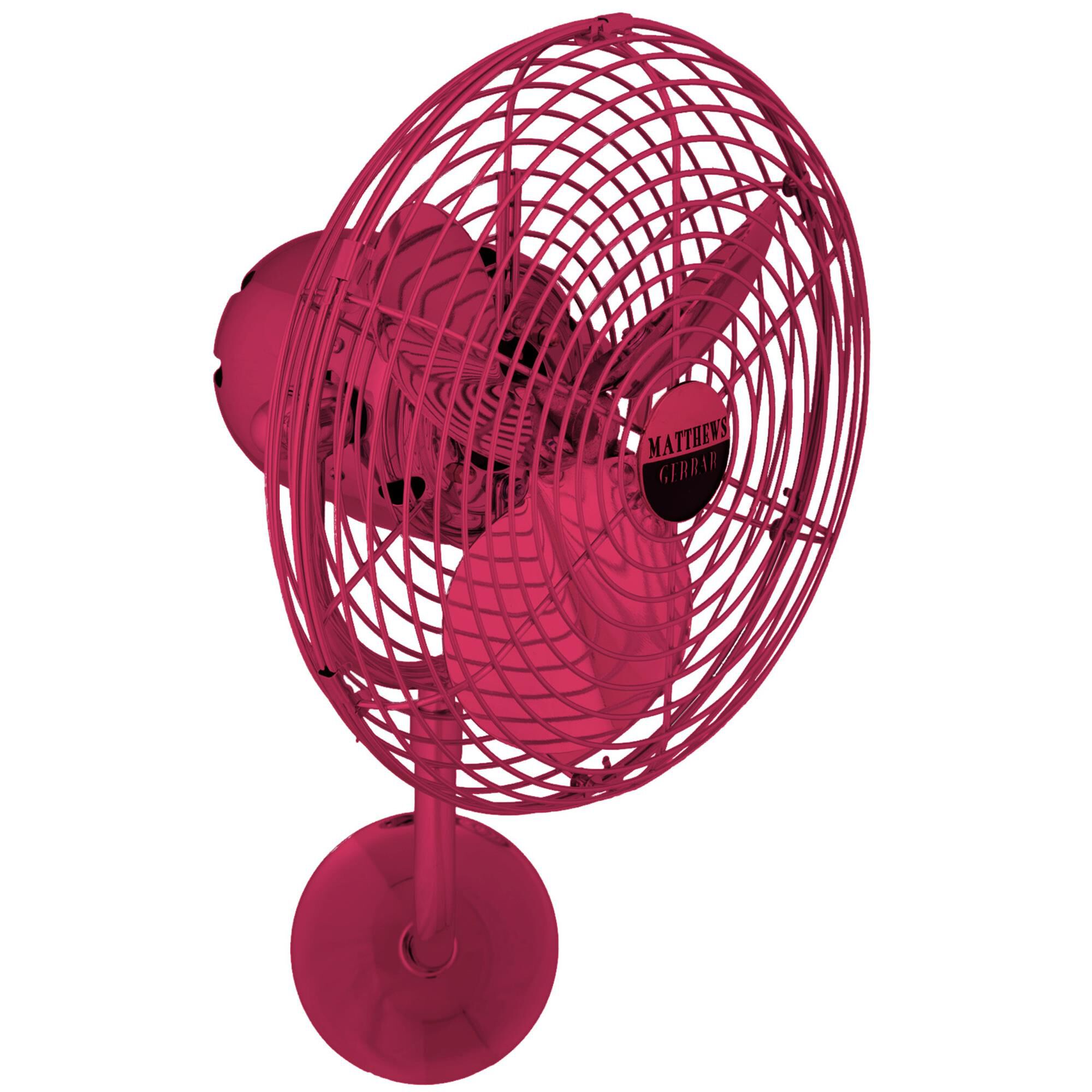 Michelle Parede Wall Mounted Fan by Matthews Fan Company
