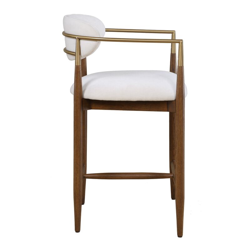 Moxie Tall Stool by Uttermost