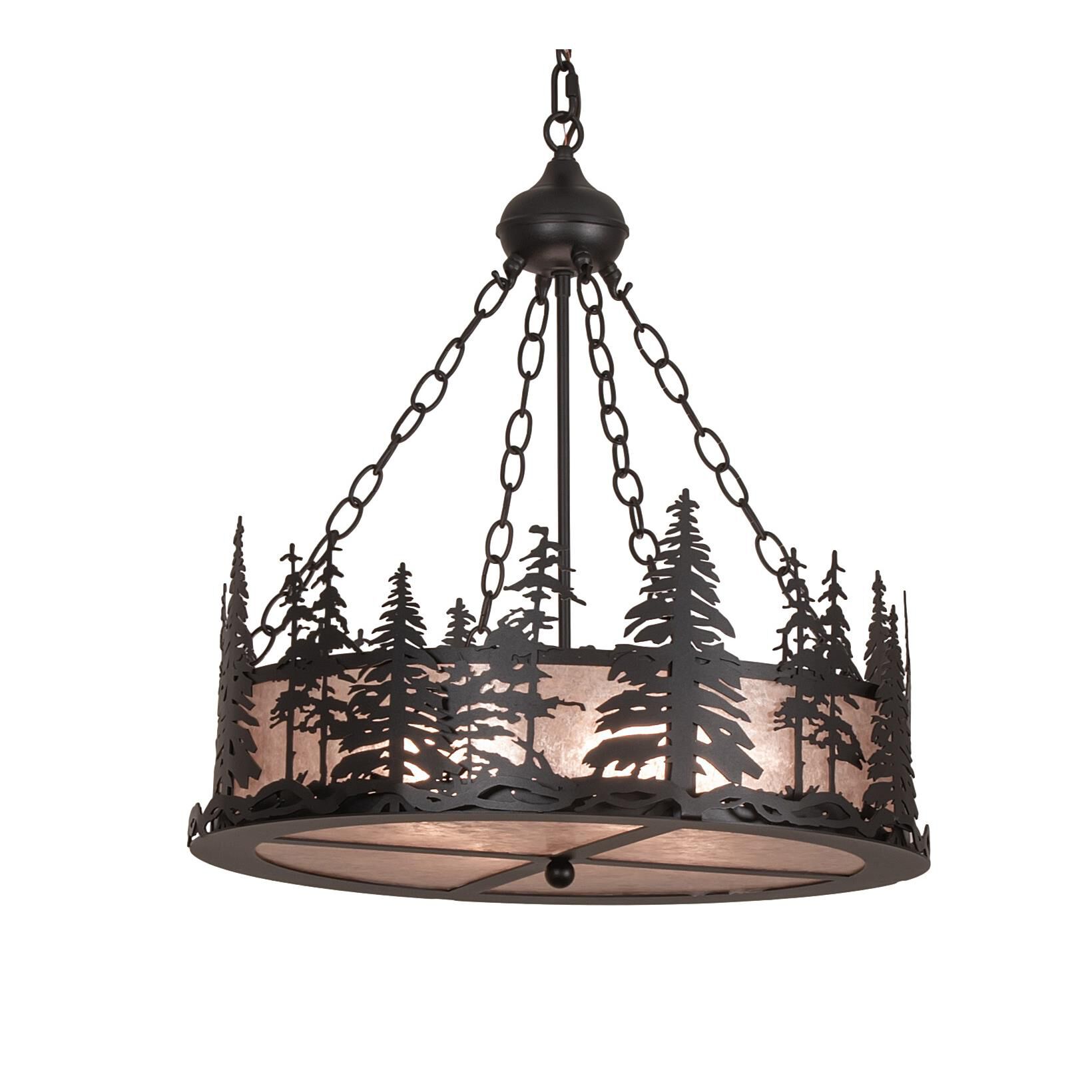 Tall Pines 23 Inch Large Pendant by Meyda Lighting