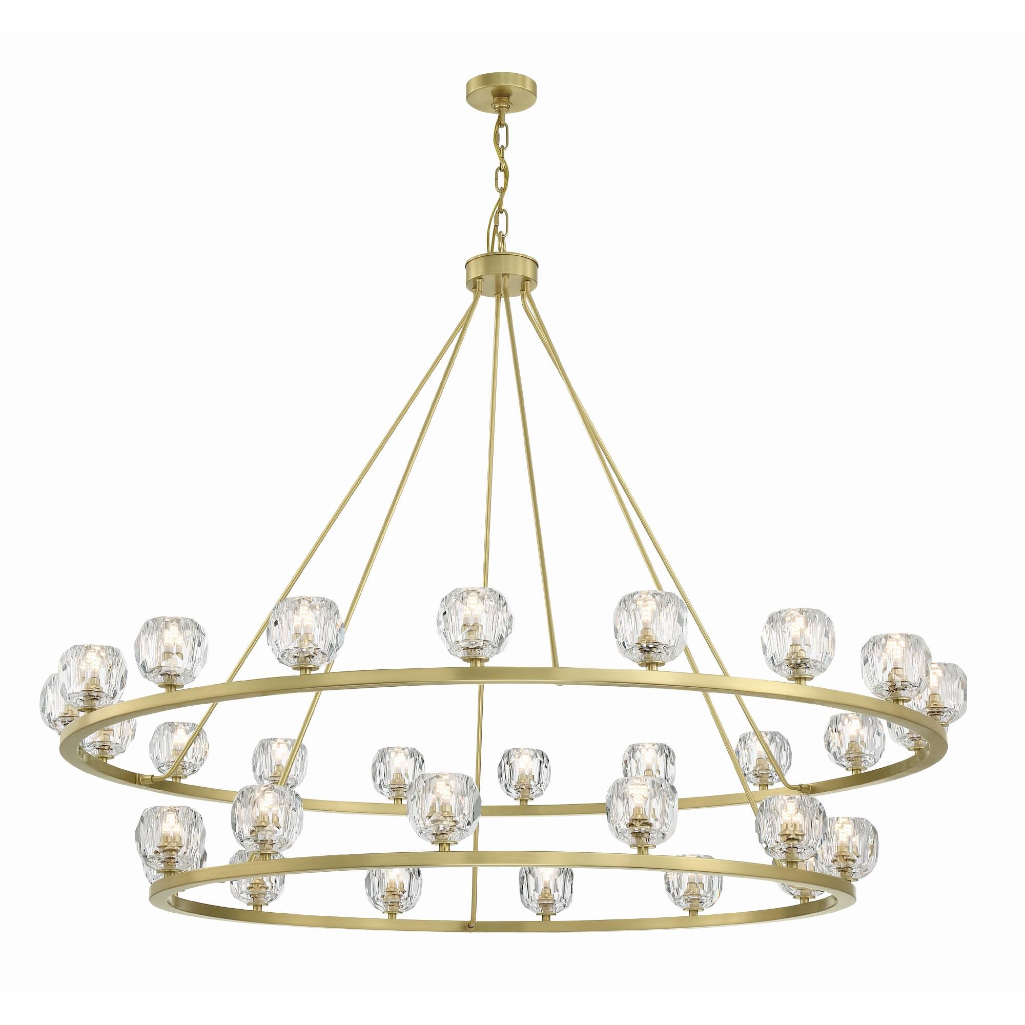 Aragon 59 Inch Chandelier by Crystorama