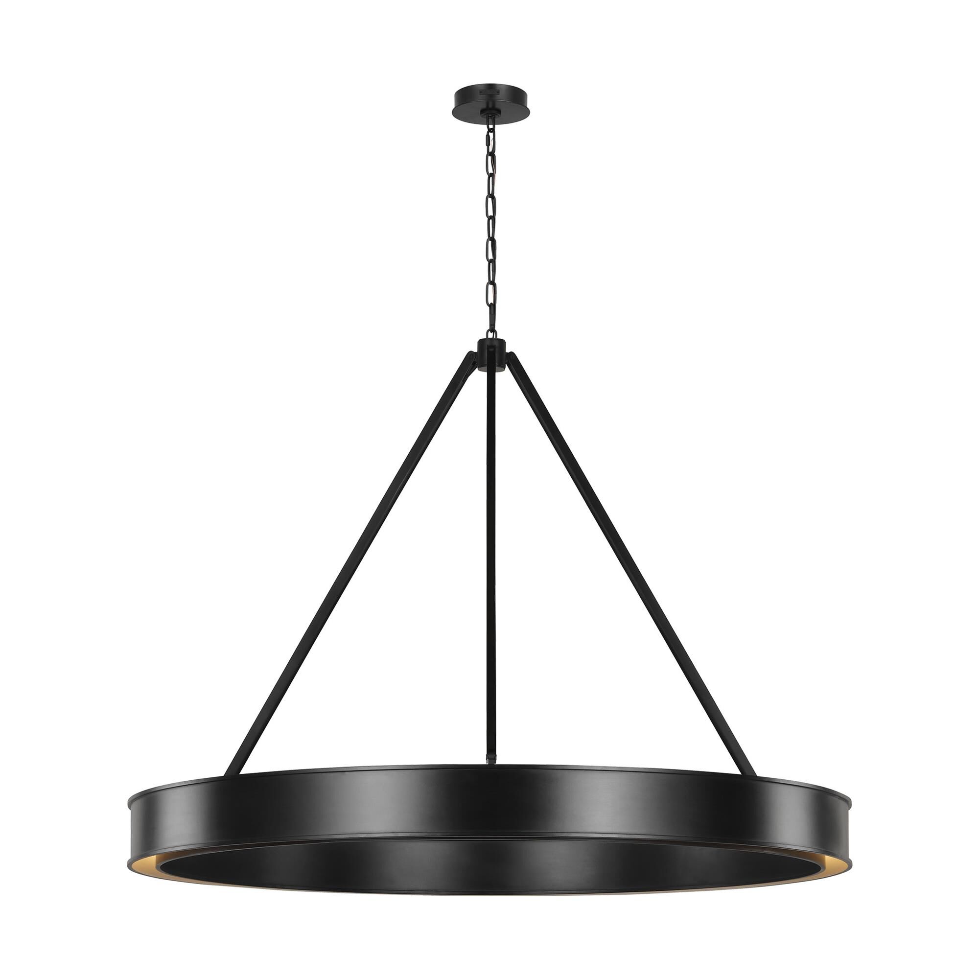 Shown in Aged Iron finish