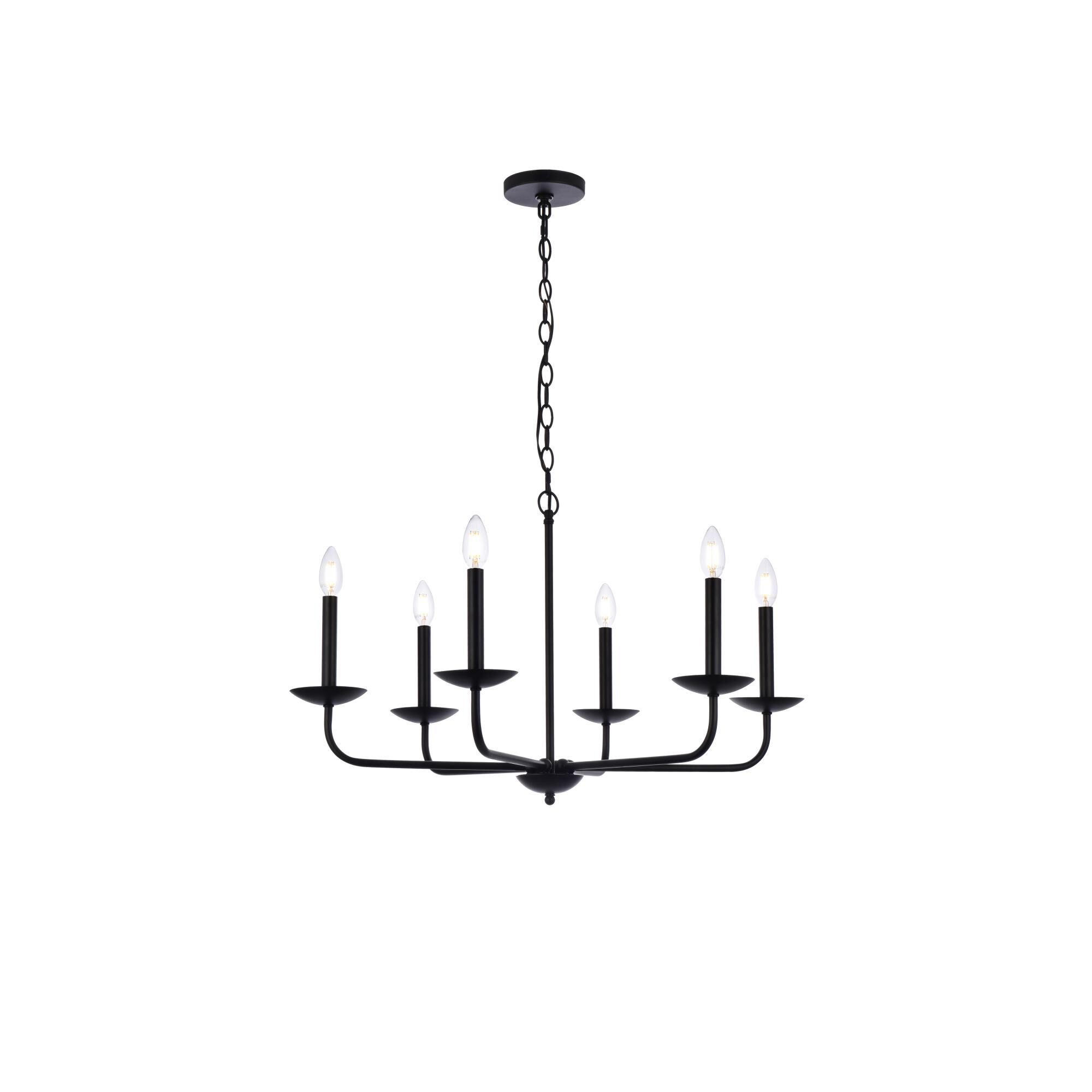 Shown in Black finish