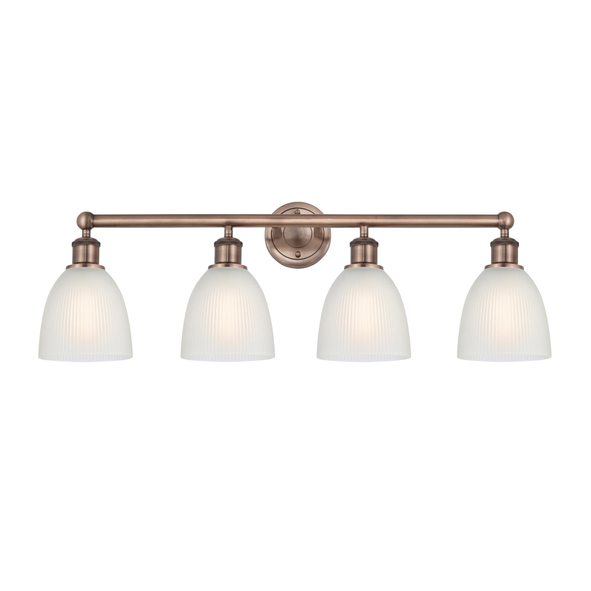 Bruno Marashlian Castile 33 Inch 4 Light Bath Vanity Light by Innovations Lighting