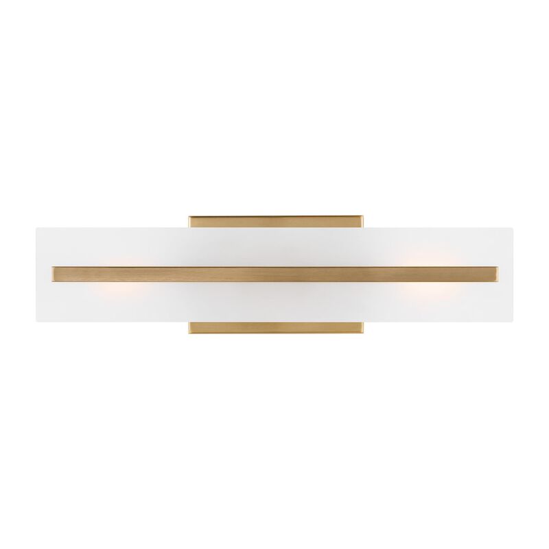 Sean Lavin Dex 17 Inch 2 Light Bath Vanity Light by Visual Comfort Studio Collection