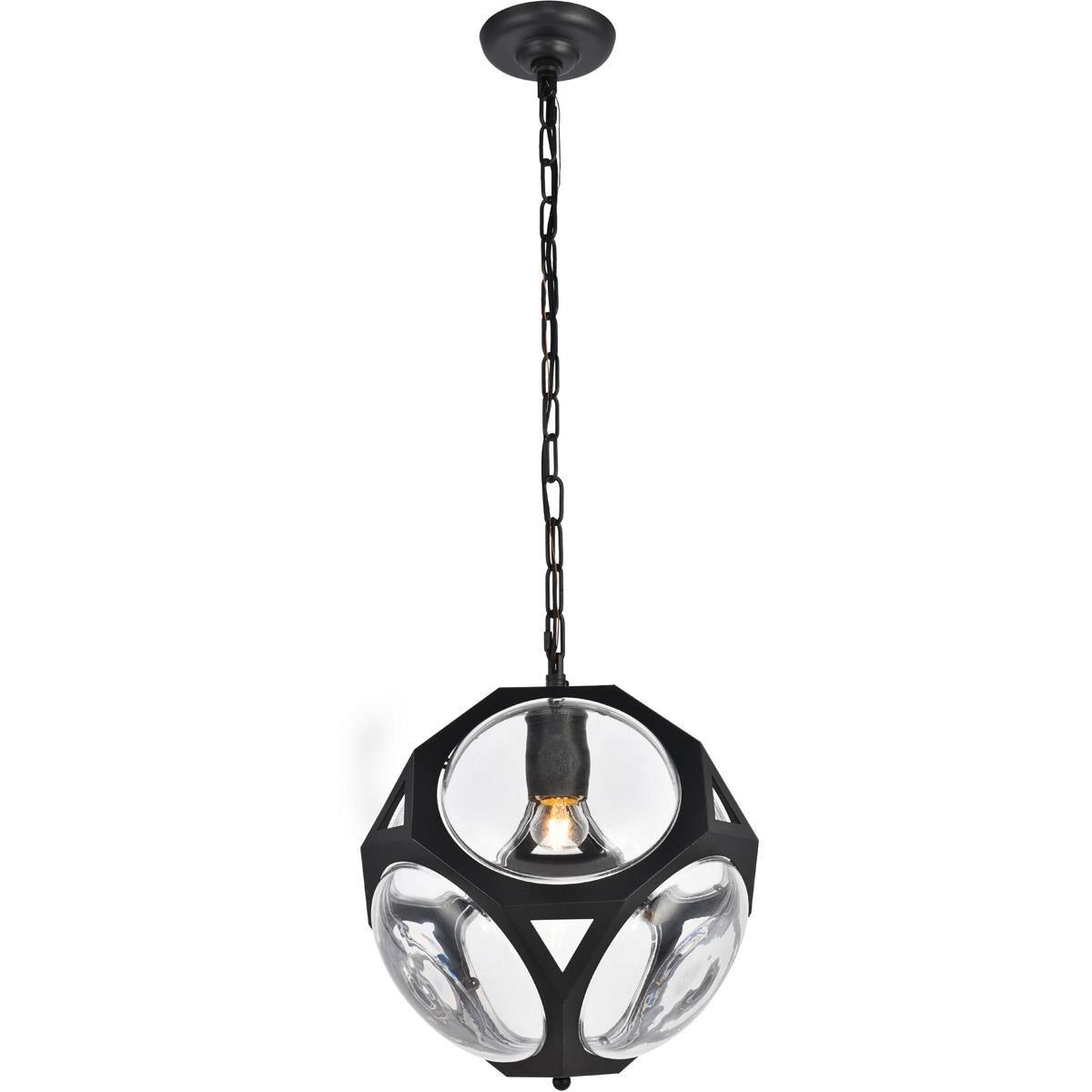 Urban Classic Vega 12 Inch Large Pendant by Elegant Lighting