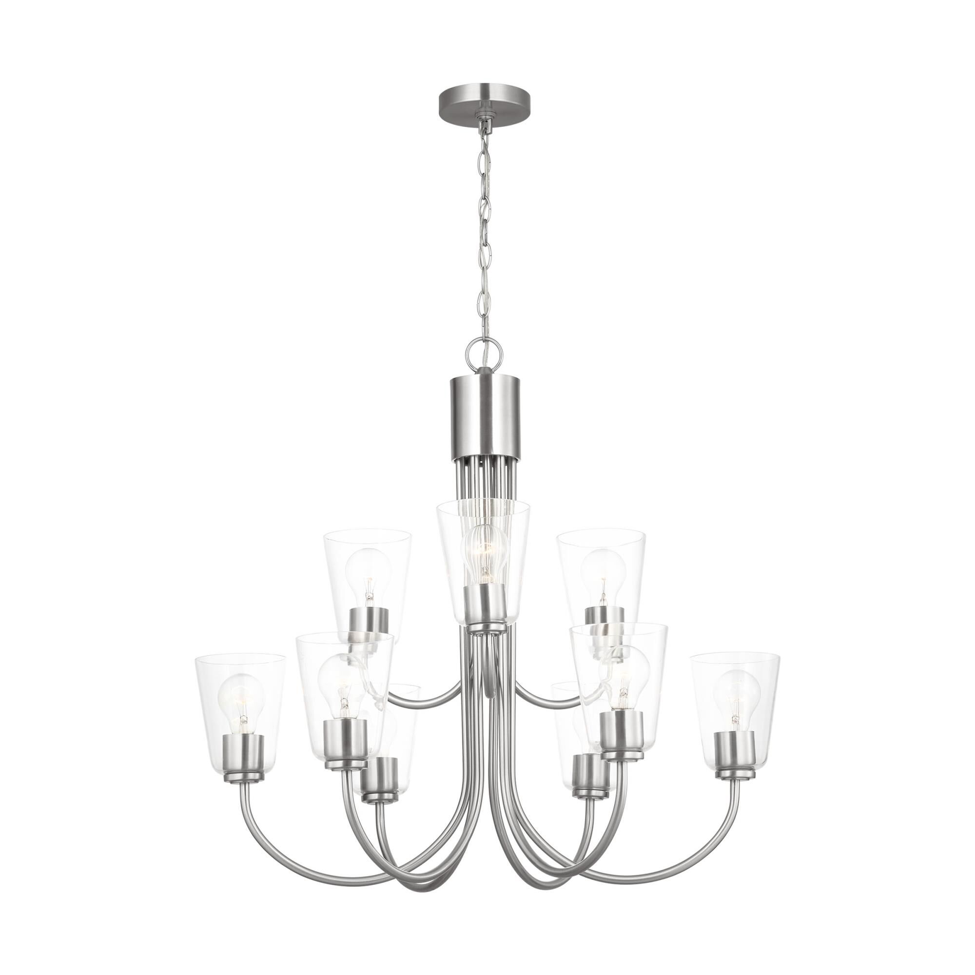 Miles 29 Inch Chandelier by Generation Lighting