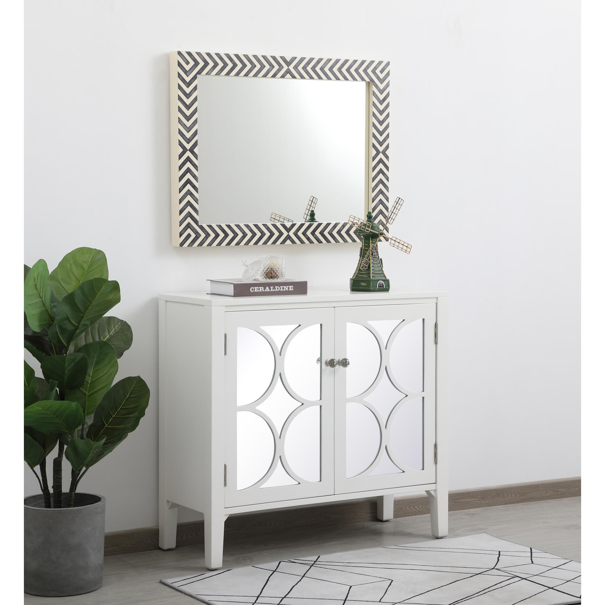 Shown in Chevron finish