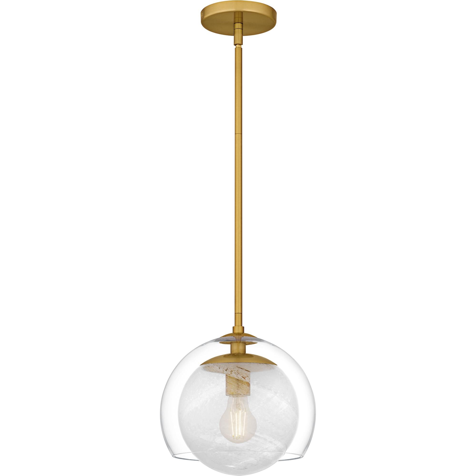 Eslinger 10 Inch Mini Pendant by Quoizel