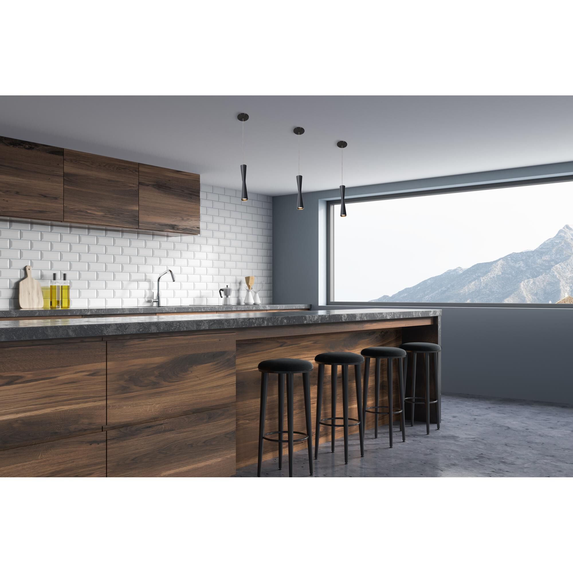 Robson LED Mini Pendant by Kuzco Lighting