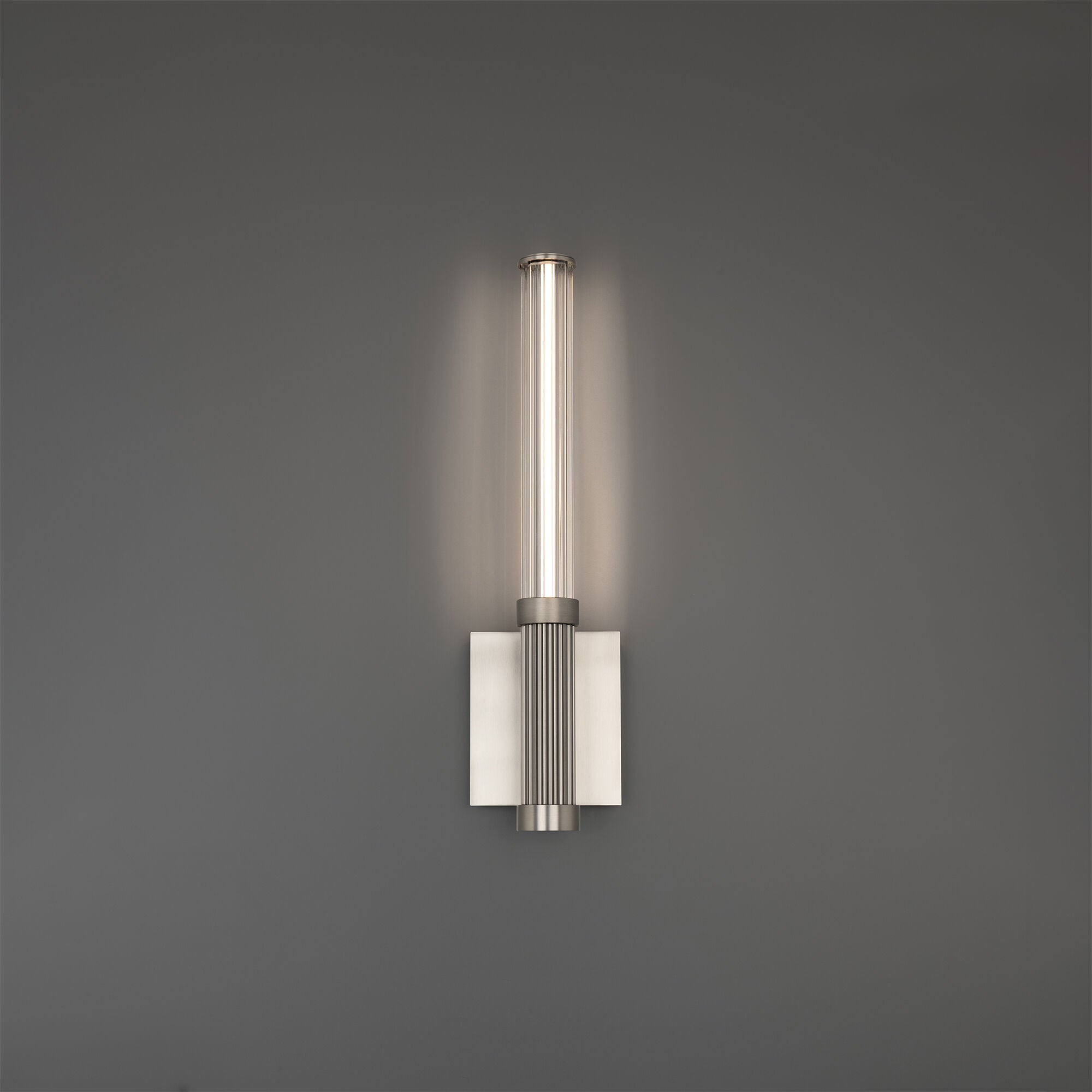 Shown in Brushed Nickel finish