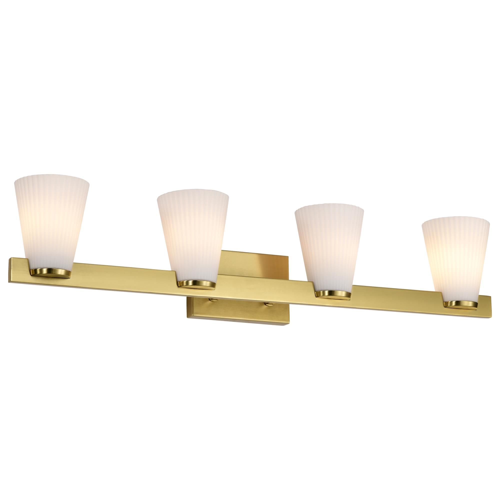 Royale 34 Inch Bath Vanity Light by Nuvo Lighting