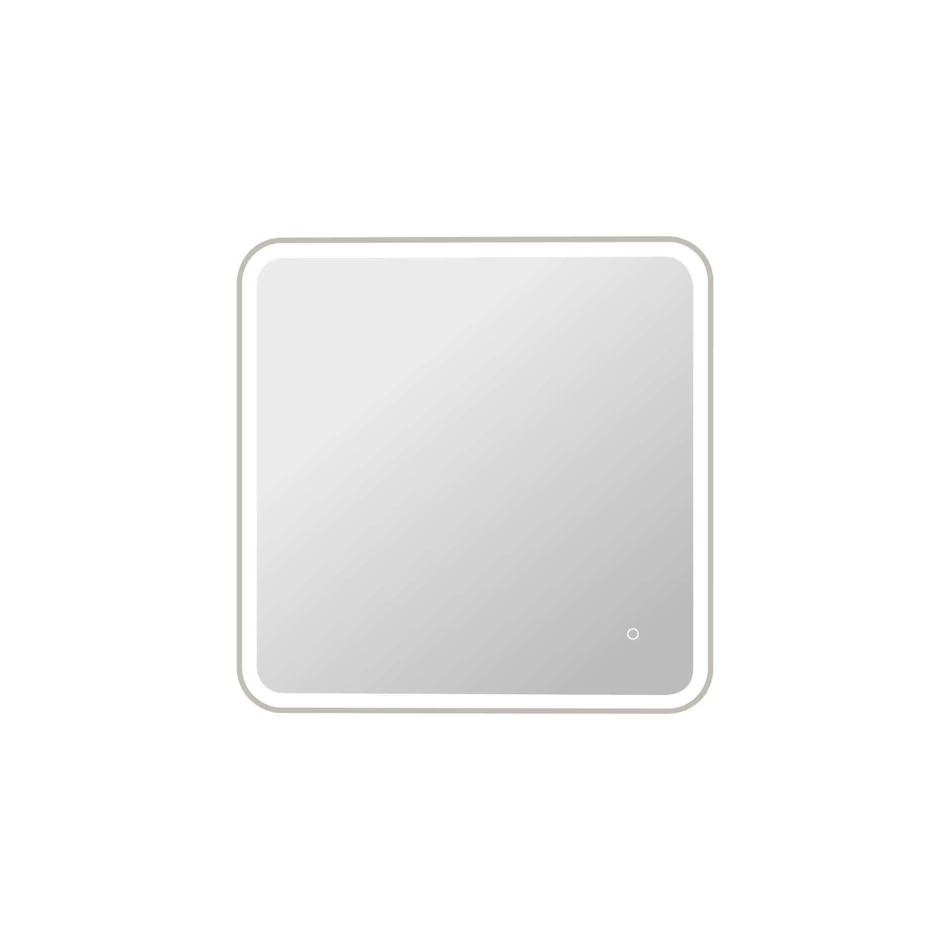 Shown in Silver finish