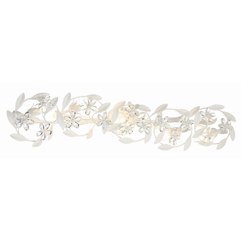 Marselle 42 Inch 5 Light Bath Vanity Light by Crystorama