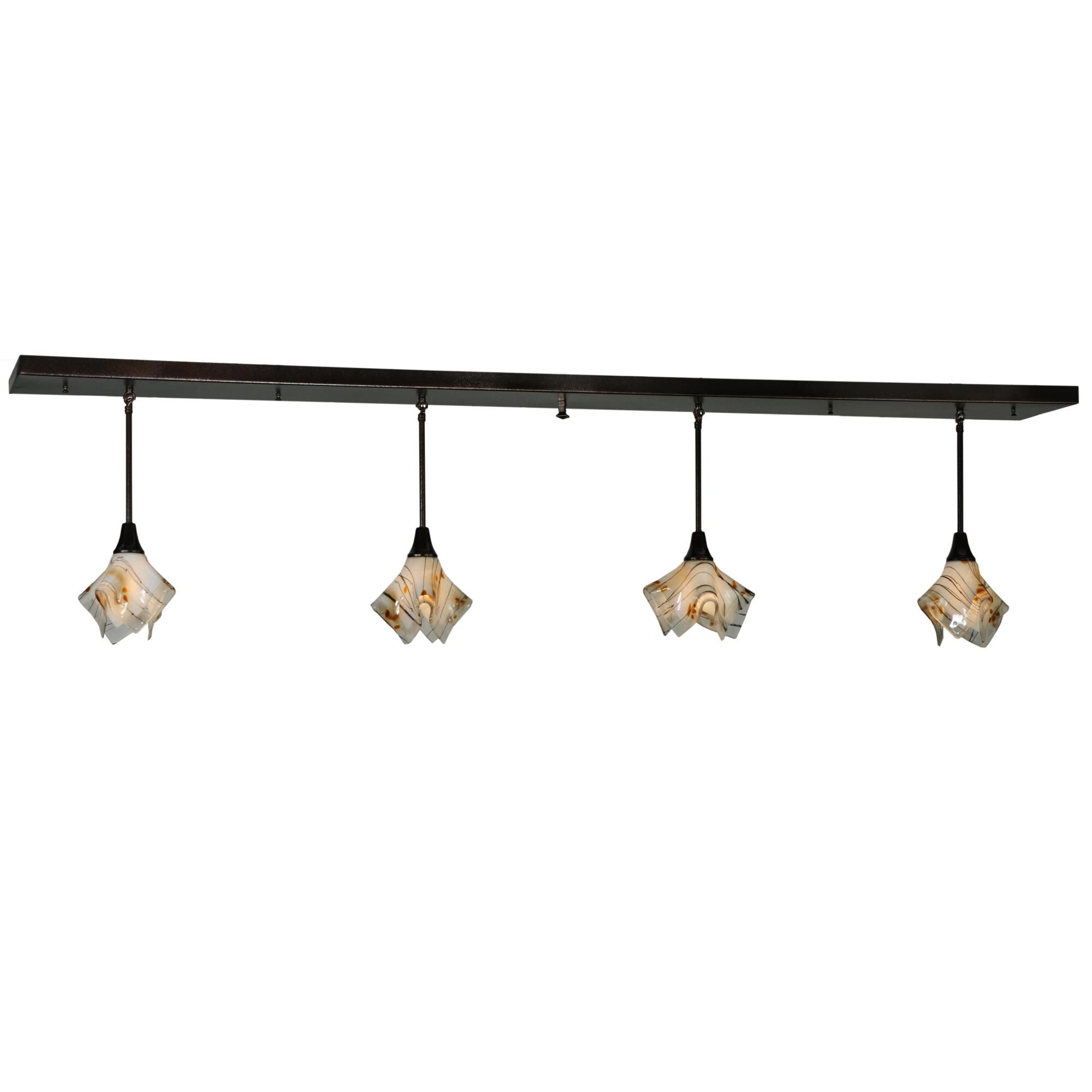 Ramoscelli Handkerchief 90 Inch 4 Light Linear Suspension Light by Meyda Lighting