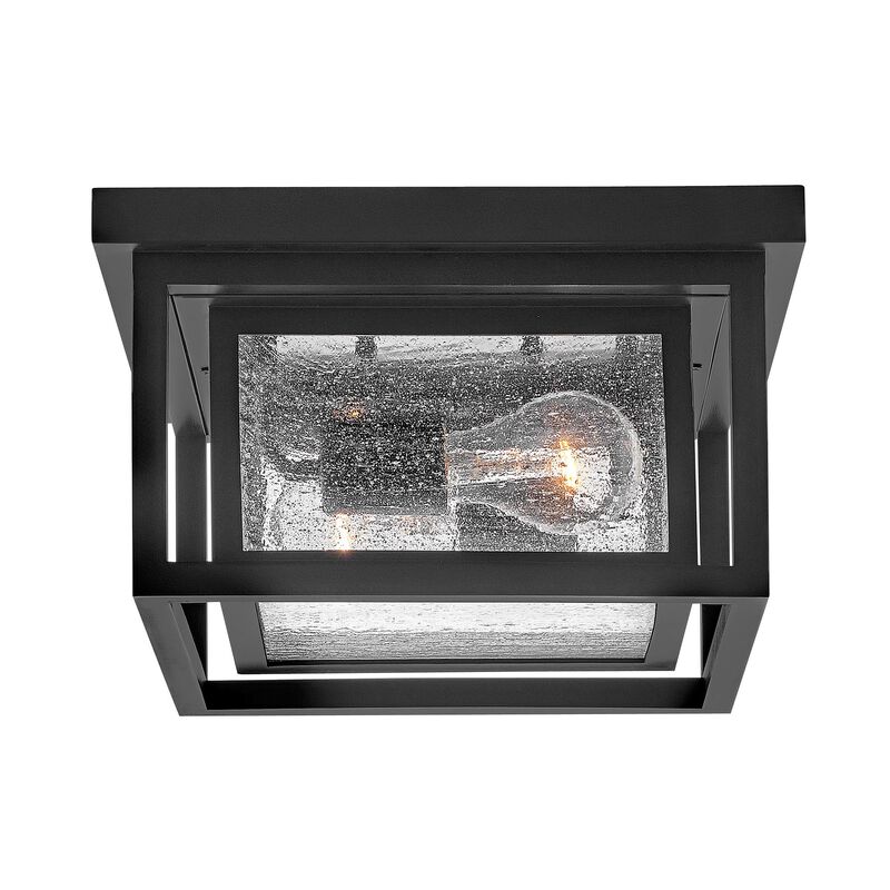 Republic 11 Inch 2 Light Flush Mount by Hinkley Lighting