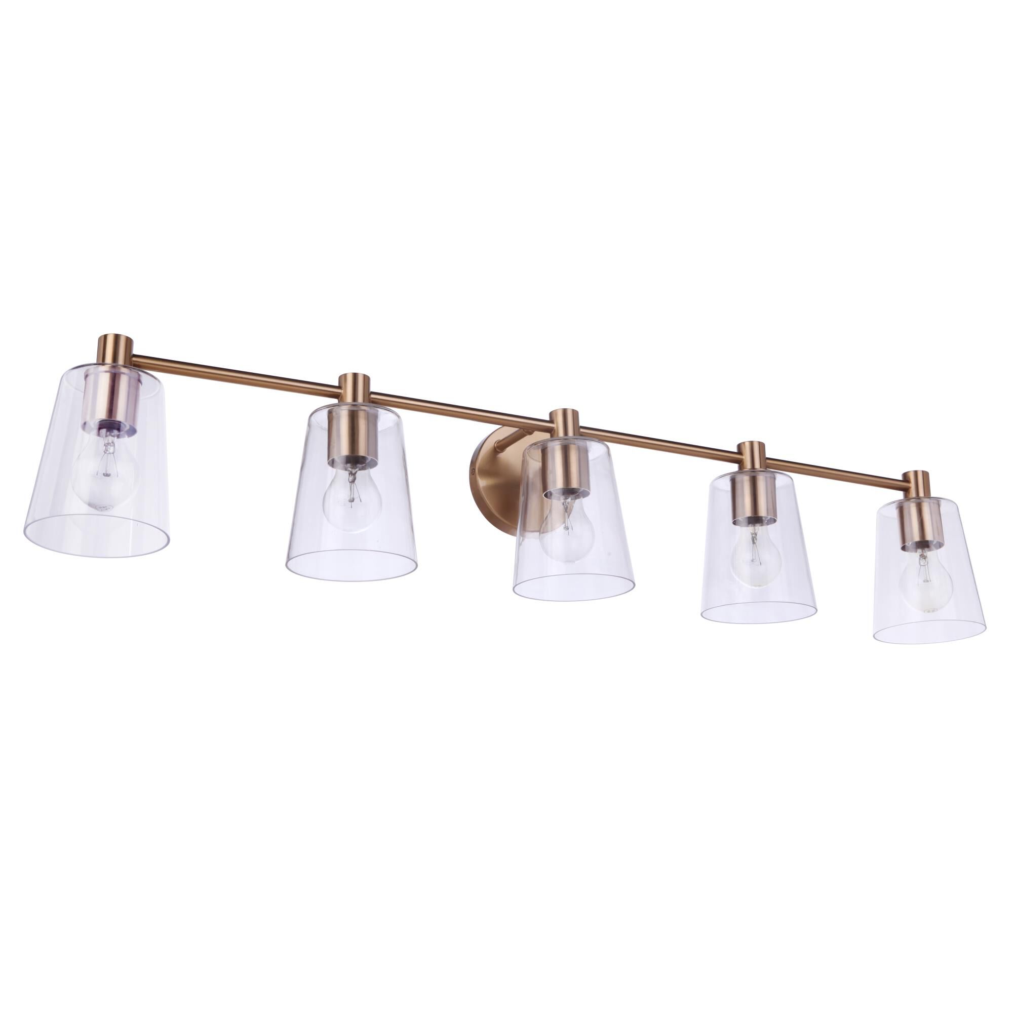 Shown in Satin Brass finish