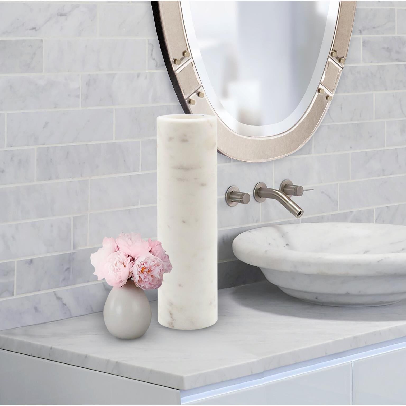 Shown in Marbled finish