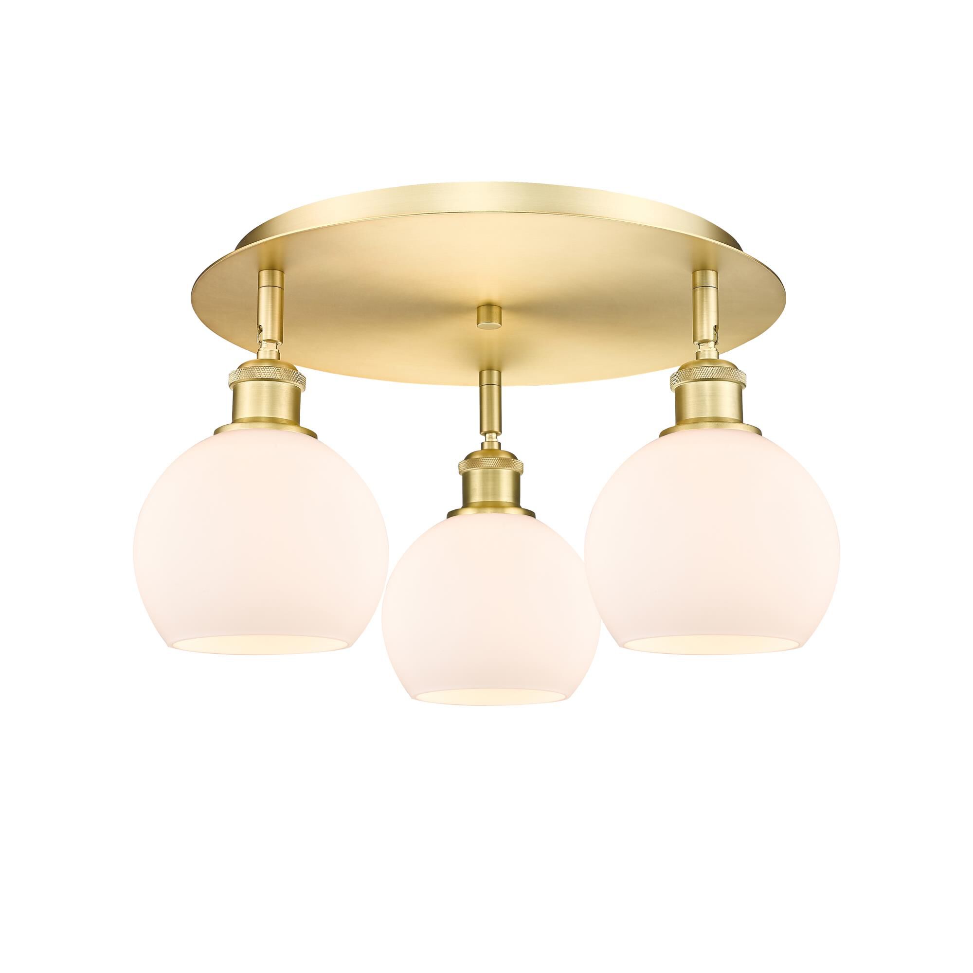 Bruno Marashlian Athens 18 Inch Flush Mount by Innovations Lighting