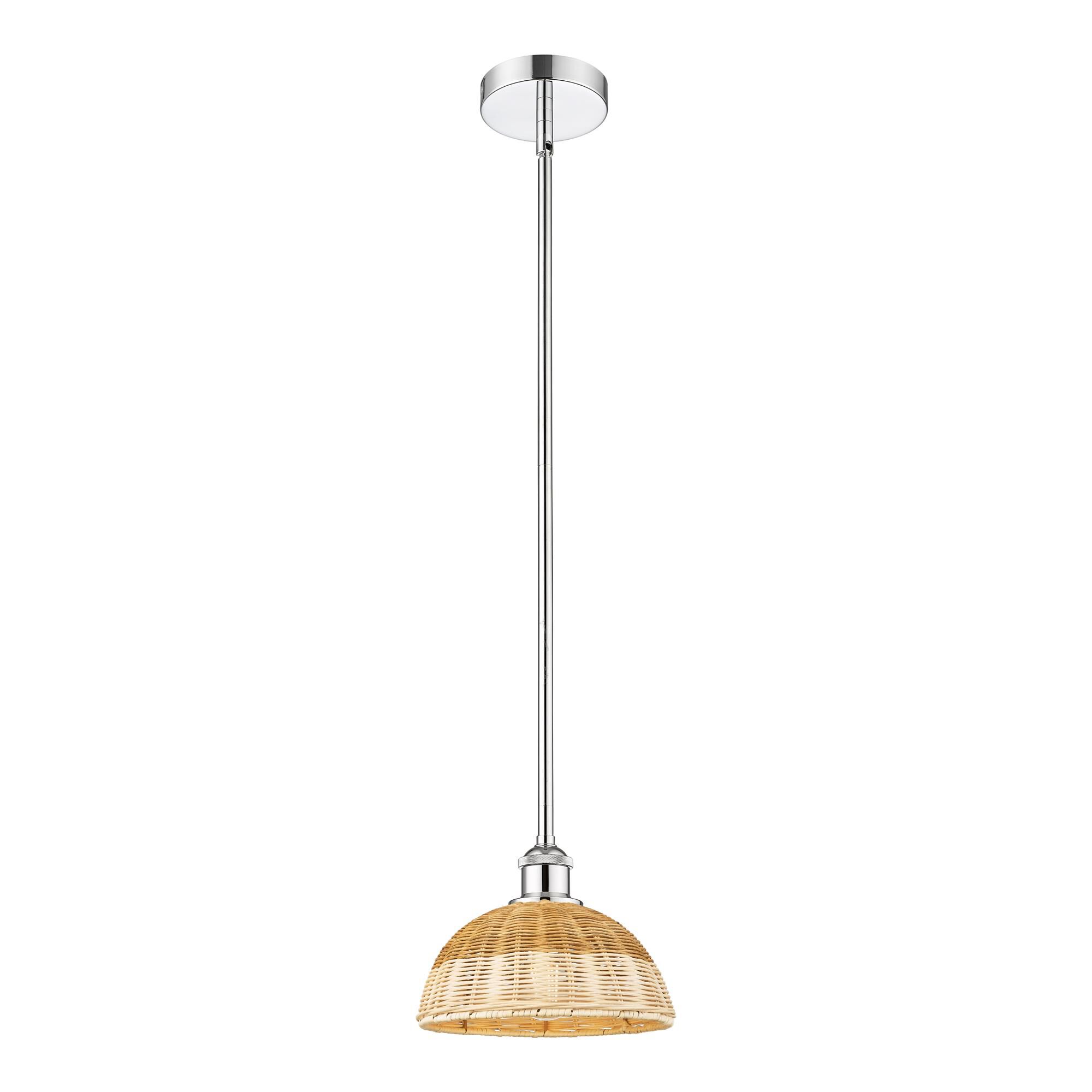 Bruno Marashlian Bristol Natural II 9 Inch Mini Pendant by Innovations Lighting