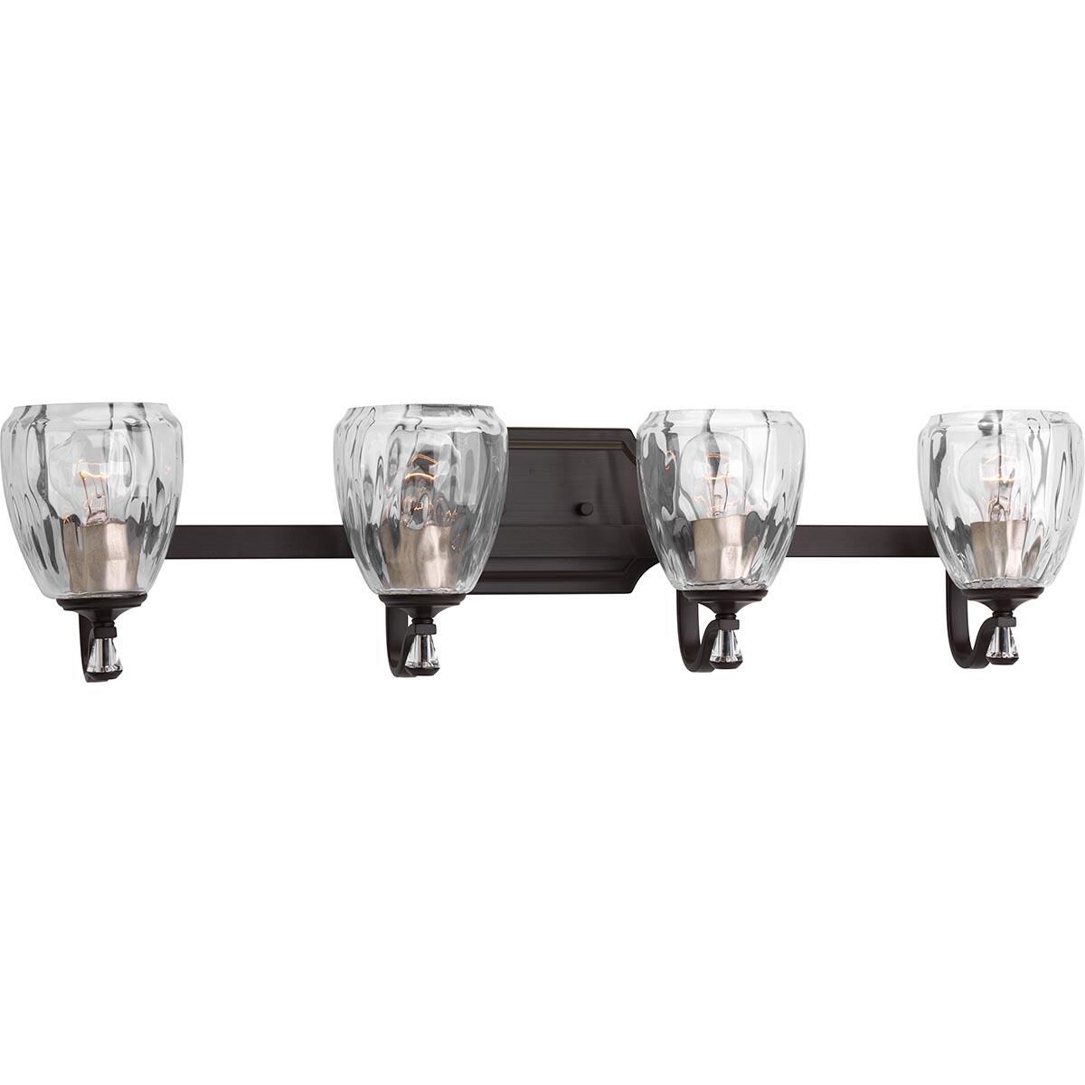 Anjoux 32 Inch 4 Light Bath Vanity Light by Progress Lighting