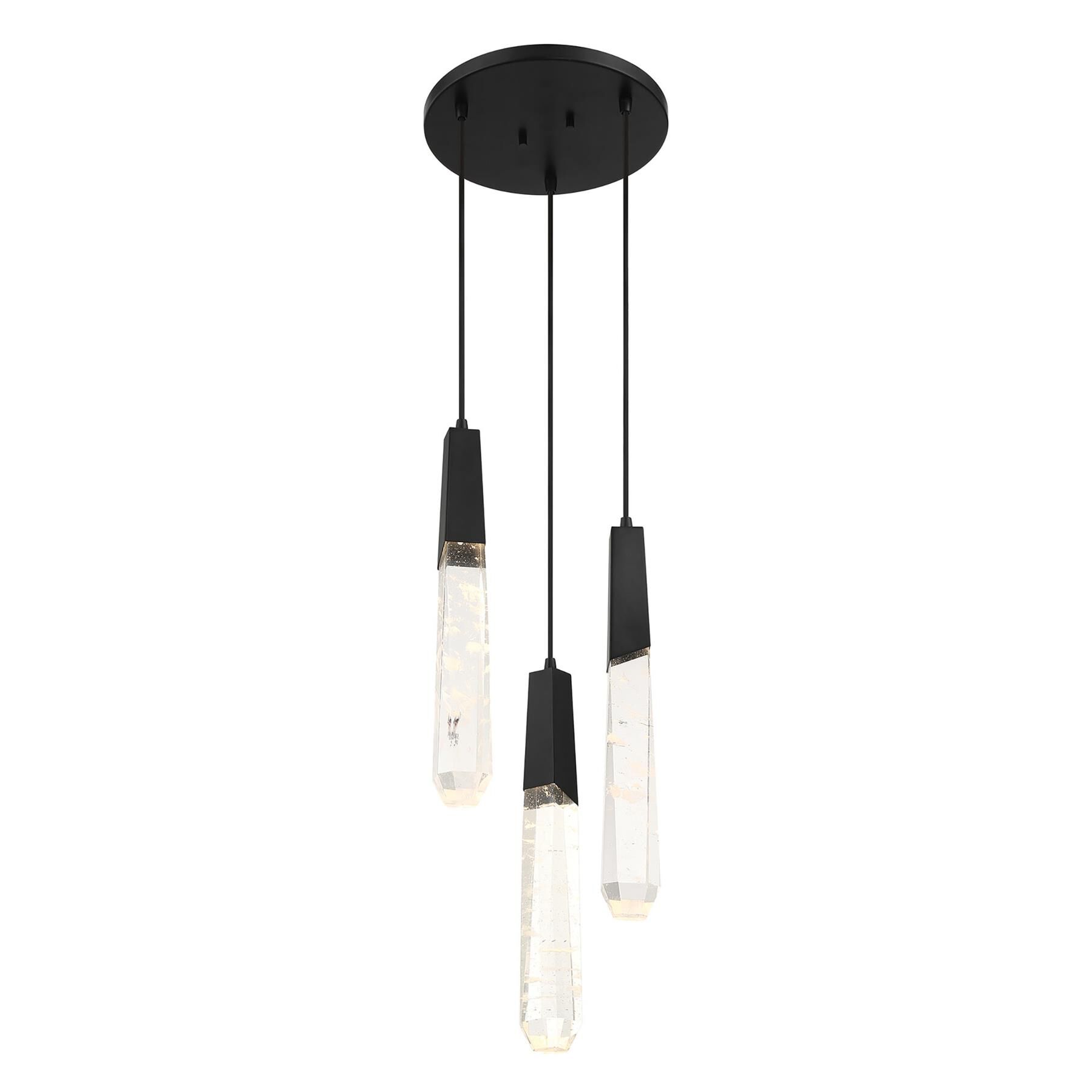 Drifting Droplets Multi Light Pendant by Kovacs
