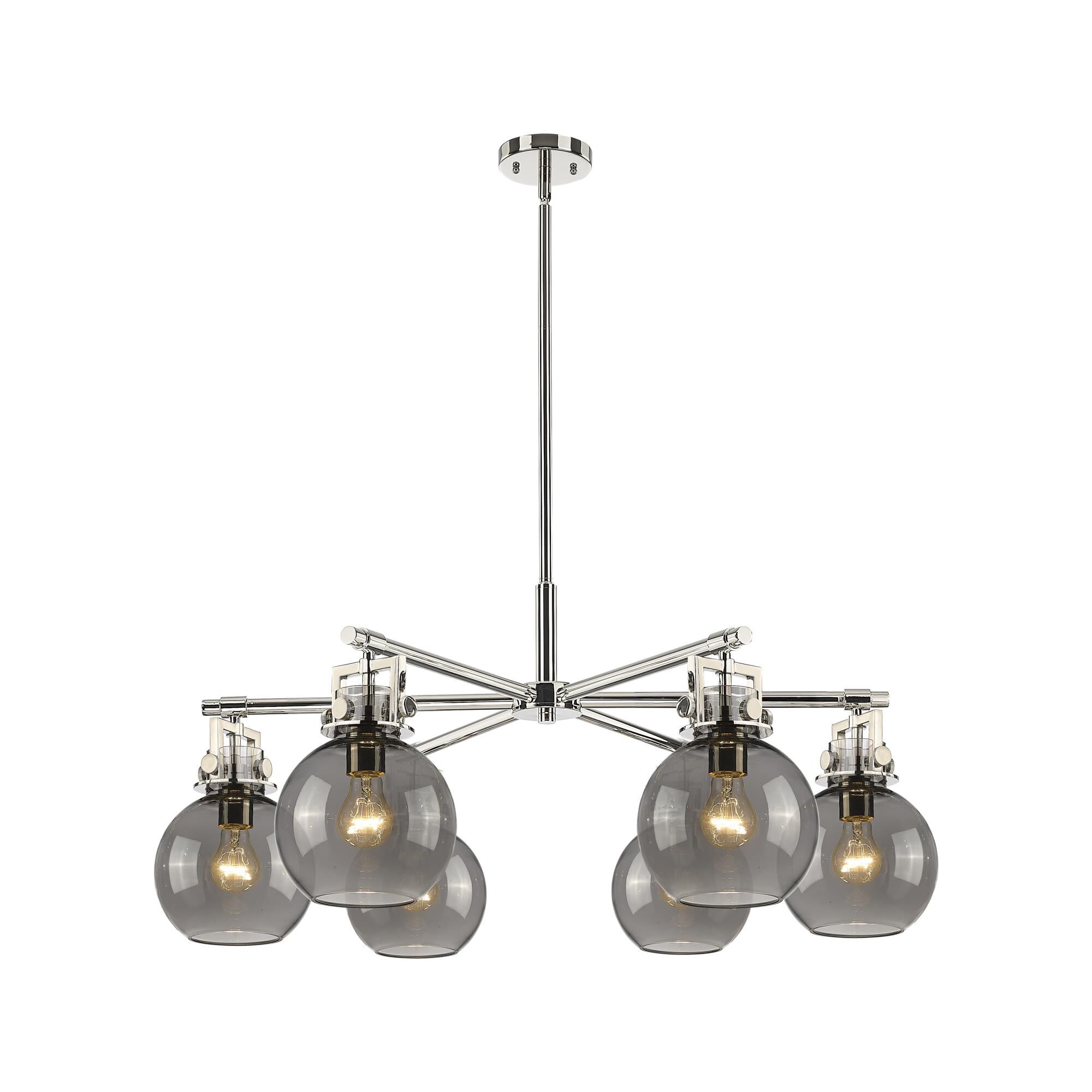 Shown in Polished Nickel finish