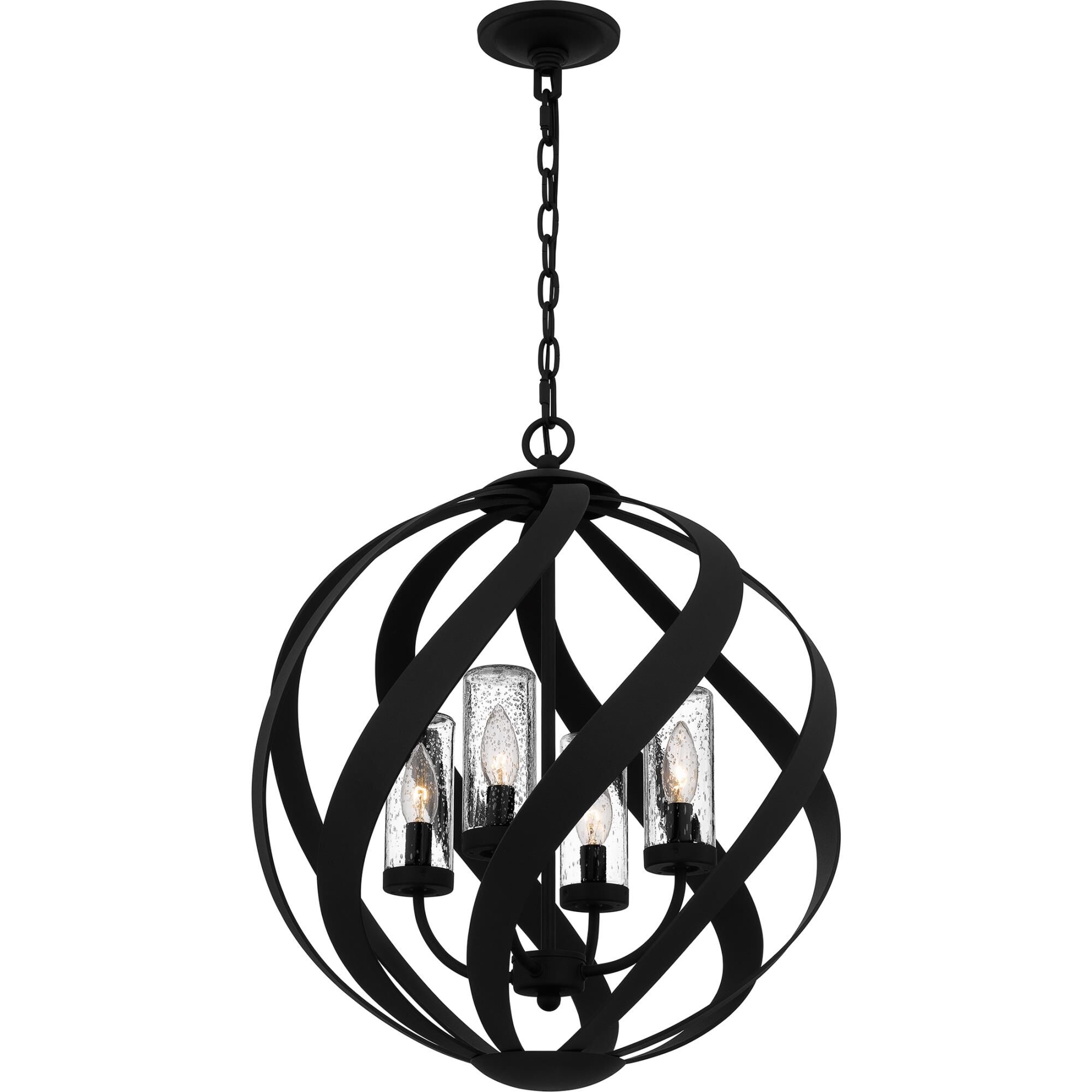 Blacksmith 19 Inch Large Pendant by Quoizel