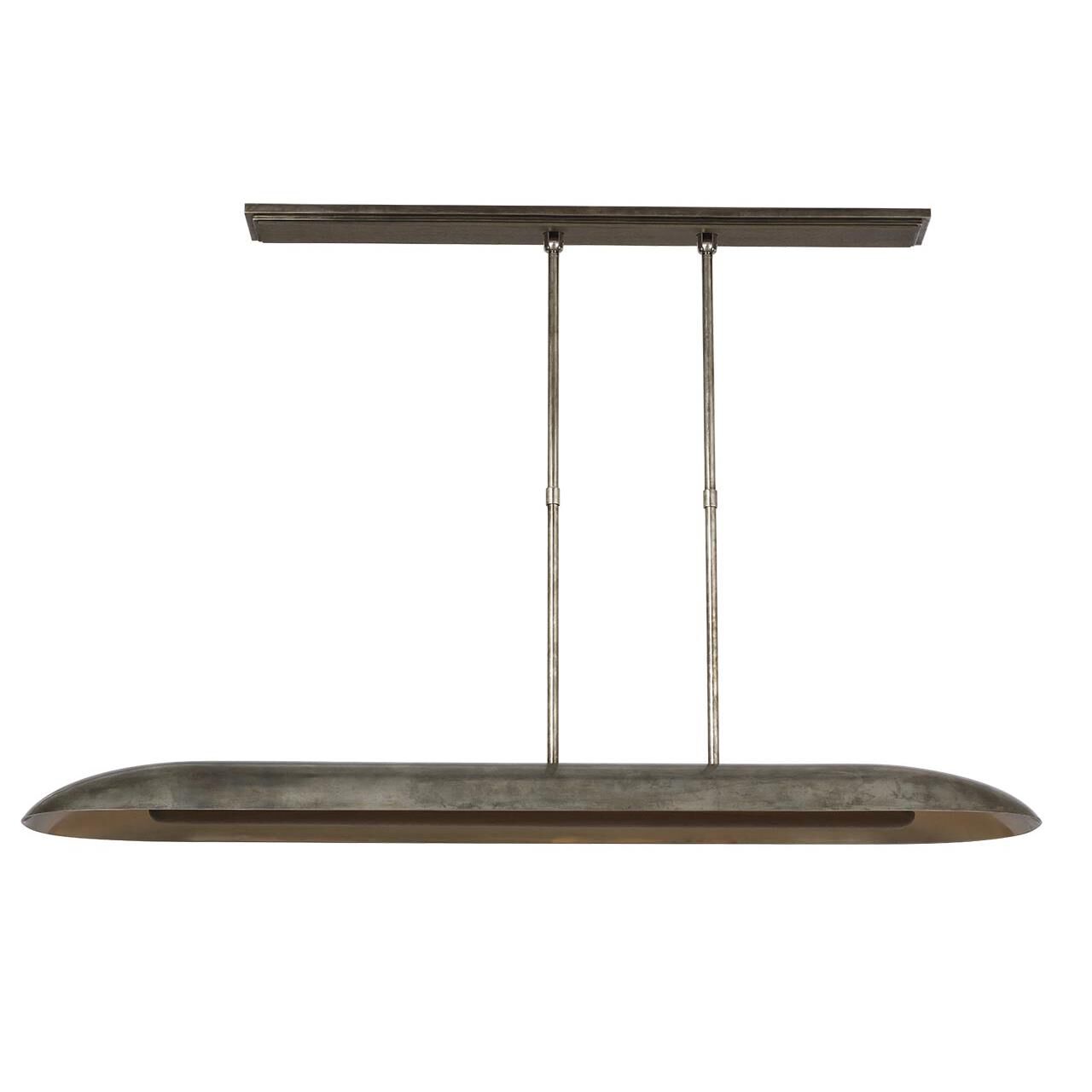 Anne-Marie Barton Remi 60 Inch Linear Suspension Light by Visual Comfort Signature Collection