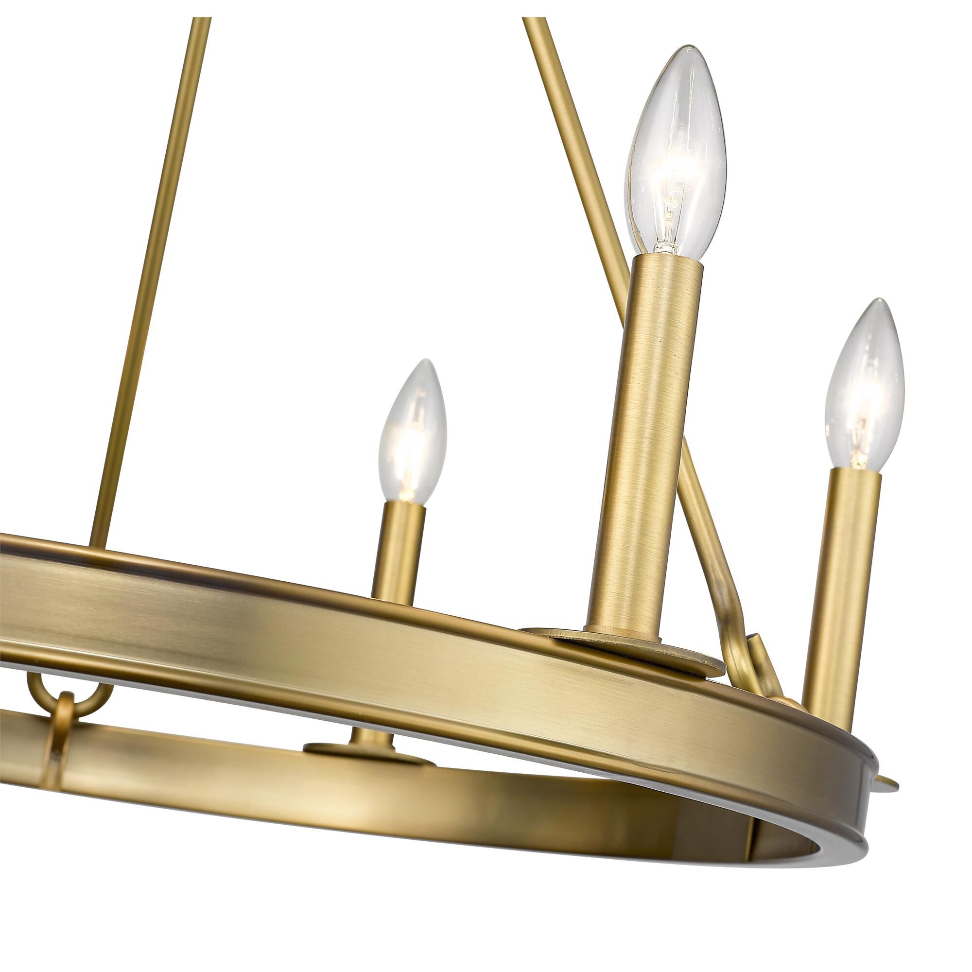Barclay 25 Inch 6 Light Chandelier by Z-Lite