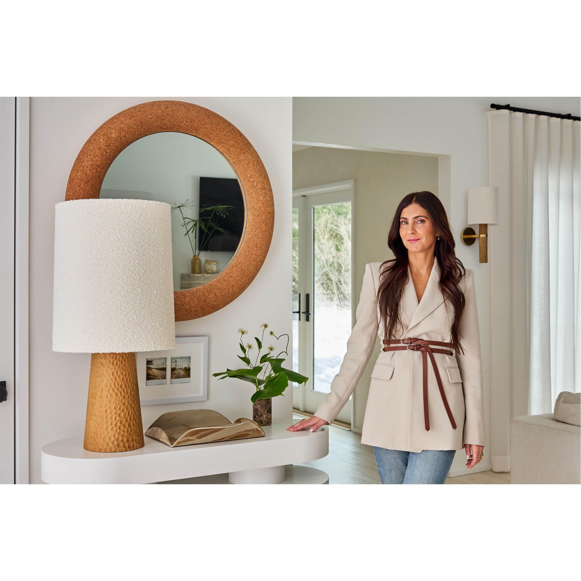 Hilary Matt Jones 18 Inch Wall Sconce by Mitzi