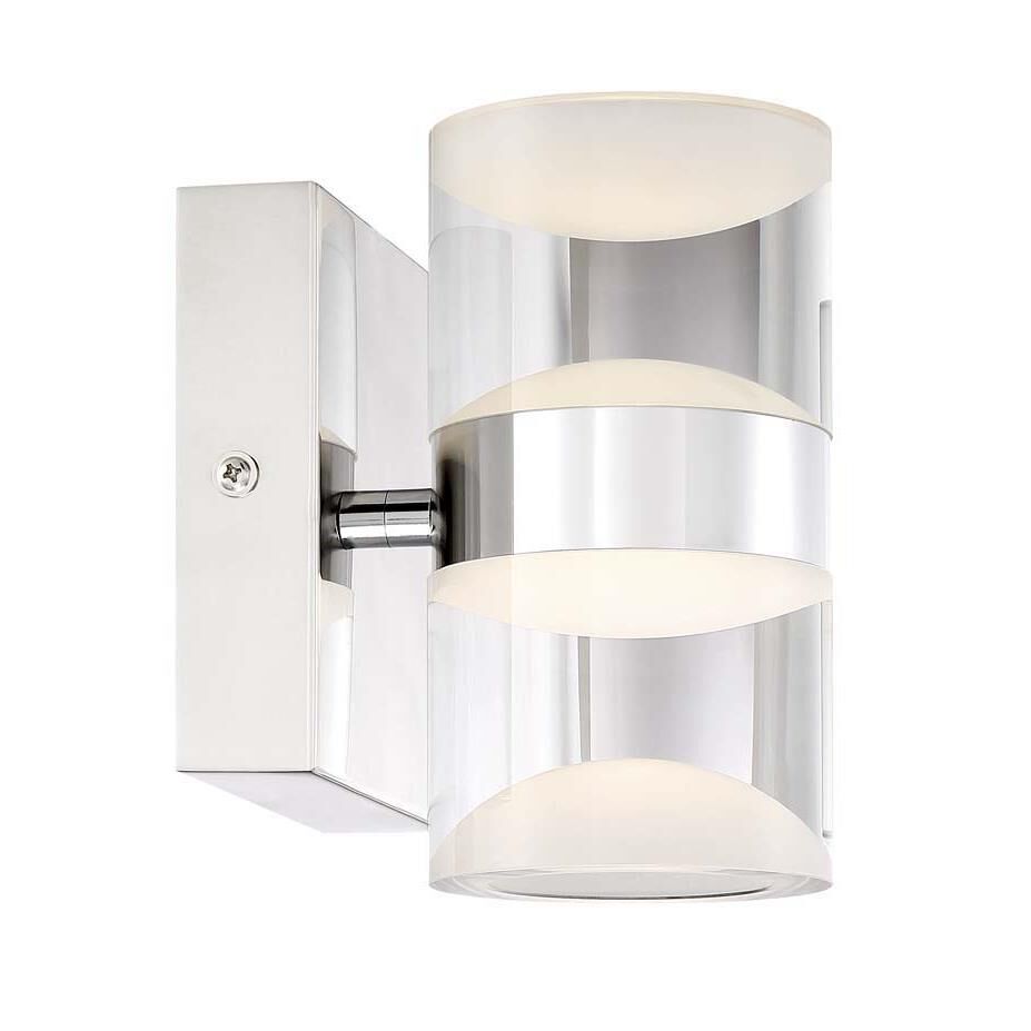 H2o 7 Inch 2 Light LED Bath Vanity Light by Arnsberg