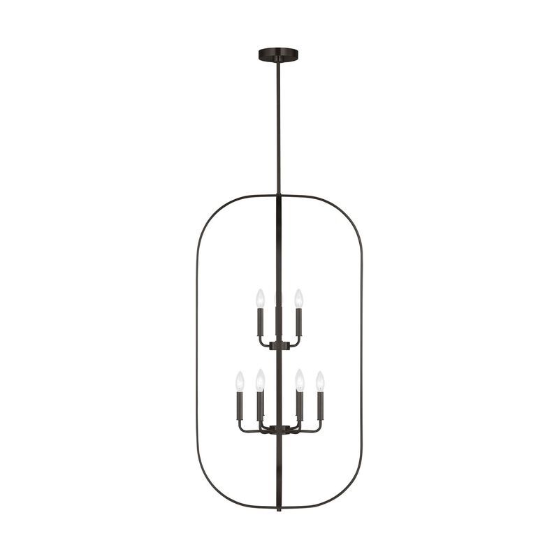 Loretto 24 Inch Cage Pendant by Generation Lighting