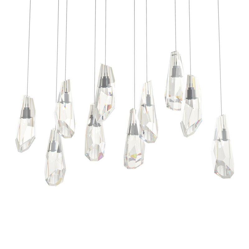 Luma Medium Linear Chandelier by Hubbardton Forge