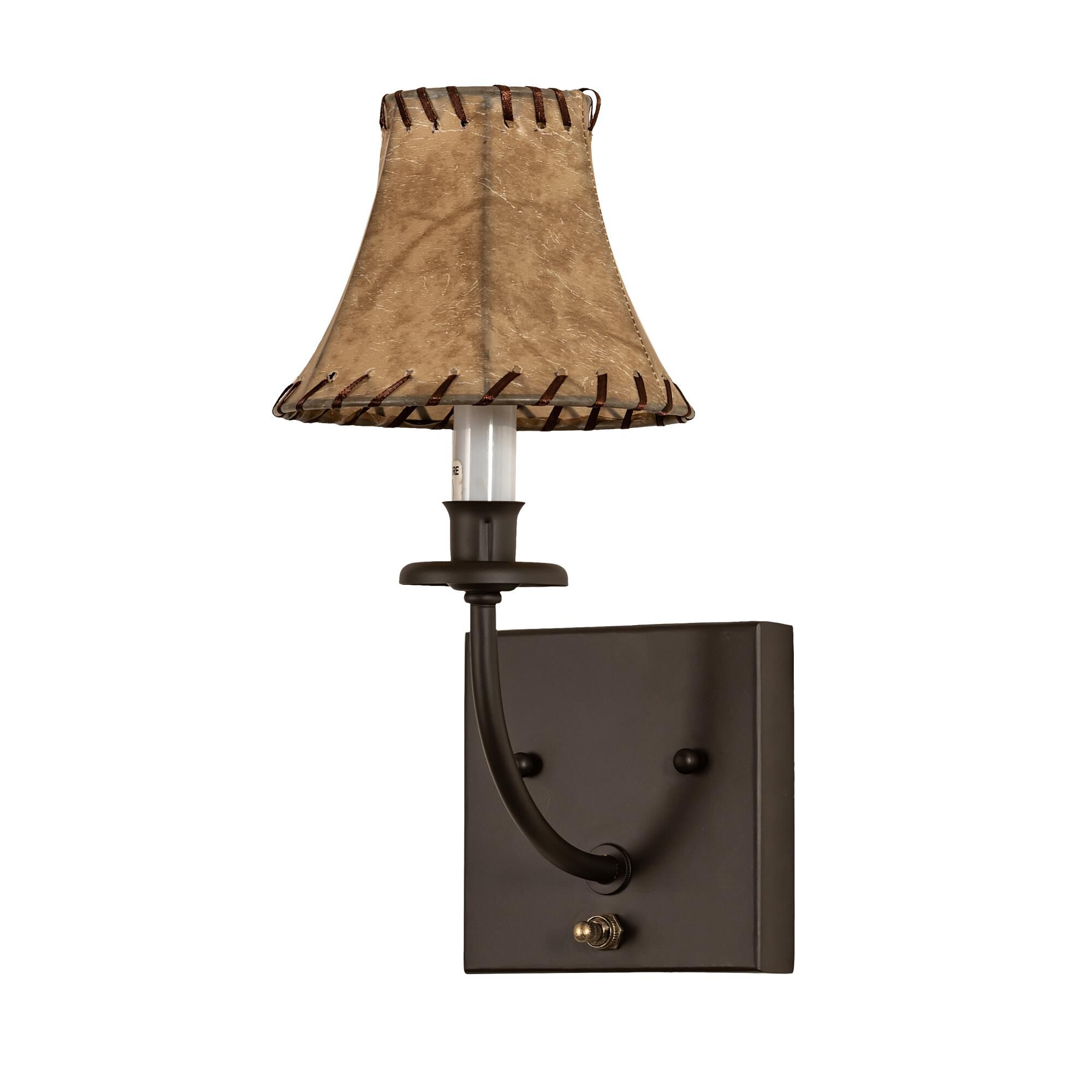Meyda Lighting Laredo 11 Inch Tall Outdoor Wall Light