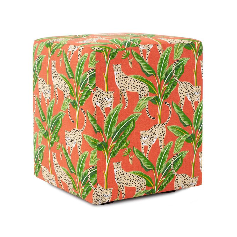 The Safari Universal Ottoman Cover by Howard Elliott Collection