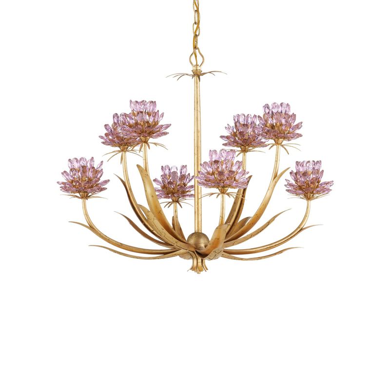Marilee 30 Inch Chandelier by Currey and Company