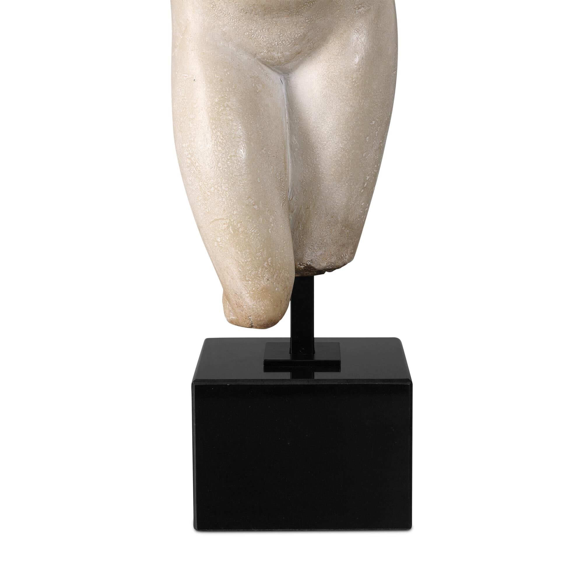 Goddess Sculpture by Currey and Company