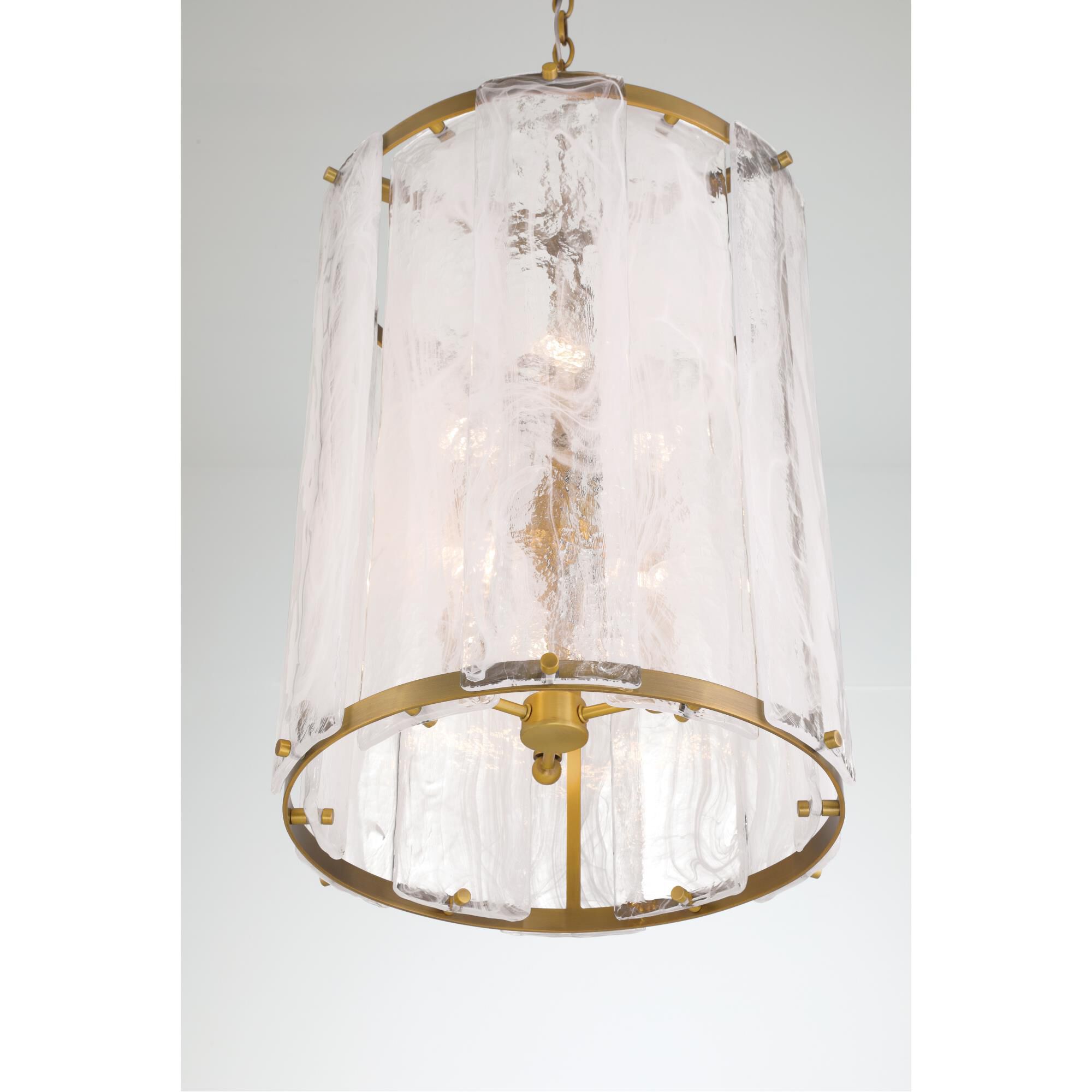 Veil 16 Inch Large Pendant by Minka Lavery