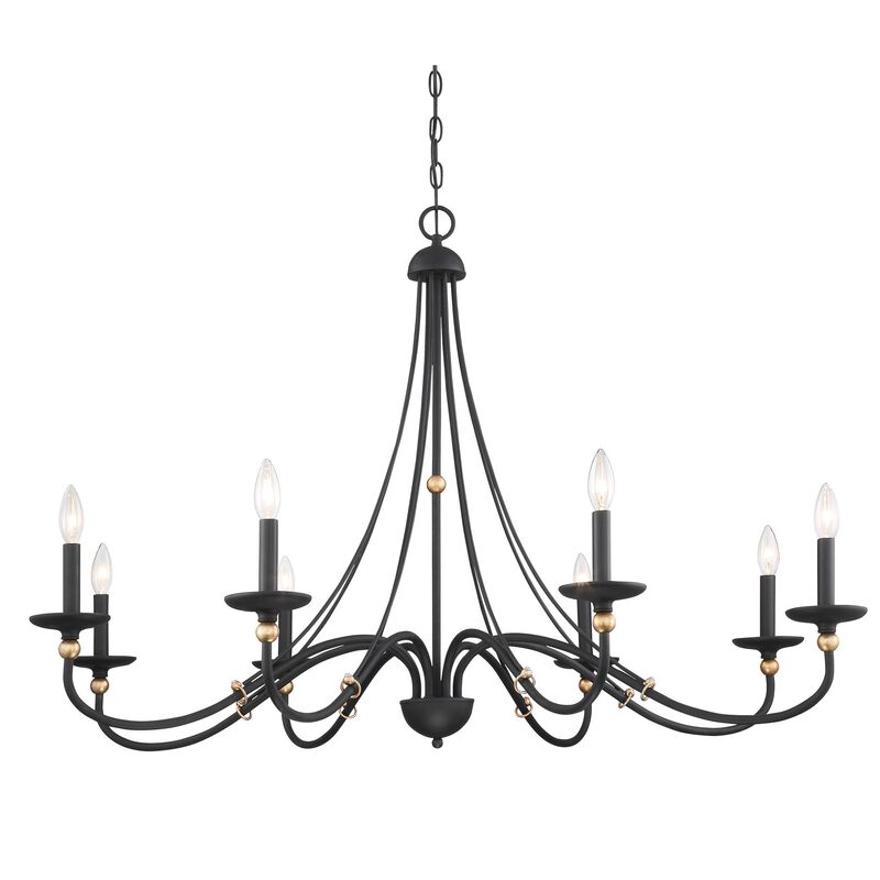 Westchester County 46 Inch Chandelier by Minka Lavery