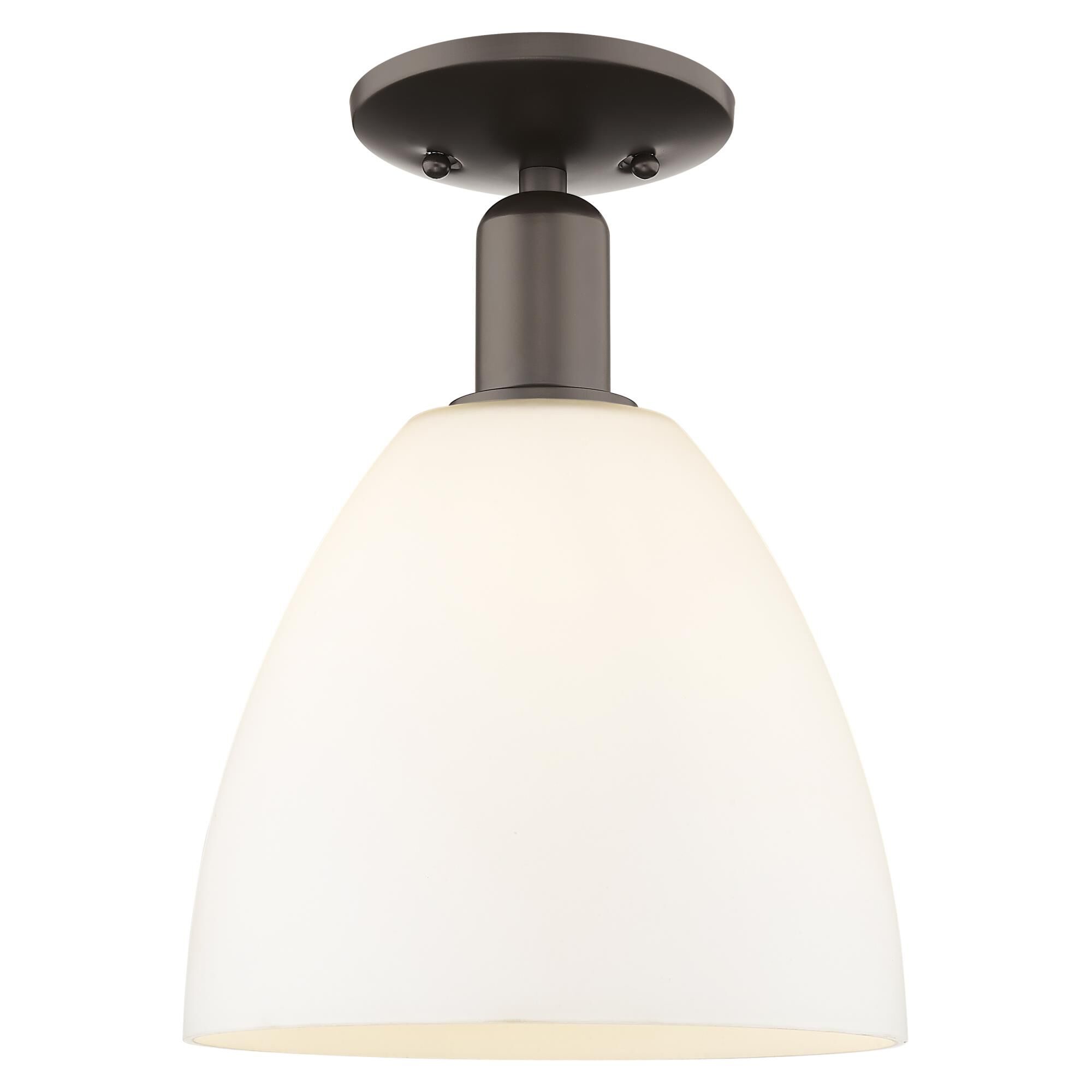 Bruno Marashlian Bristol 9 Inch Semi Flush Mount by Innovations Lighting