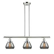 Shown in Polished Nickel finish and Plated Smoked glass