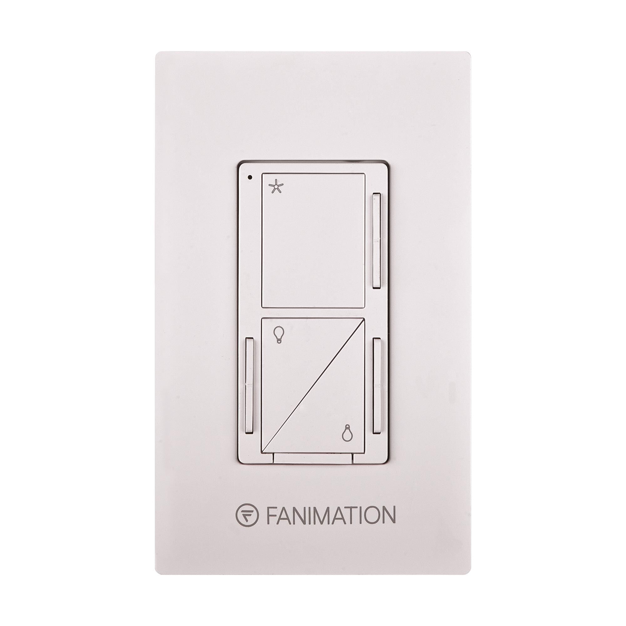 Shown in White finish
