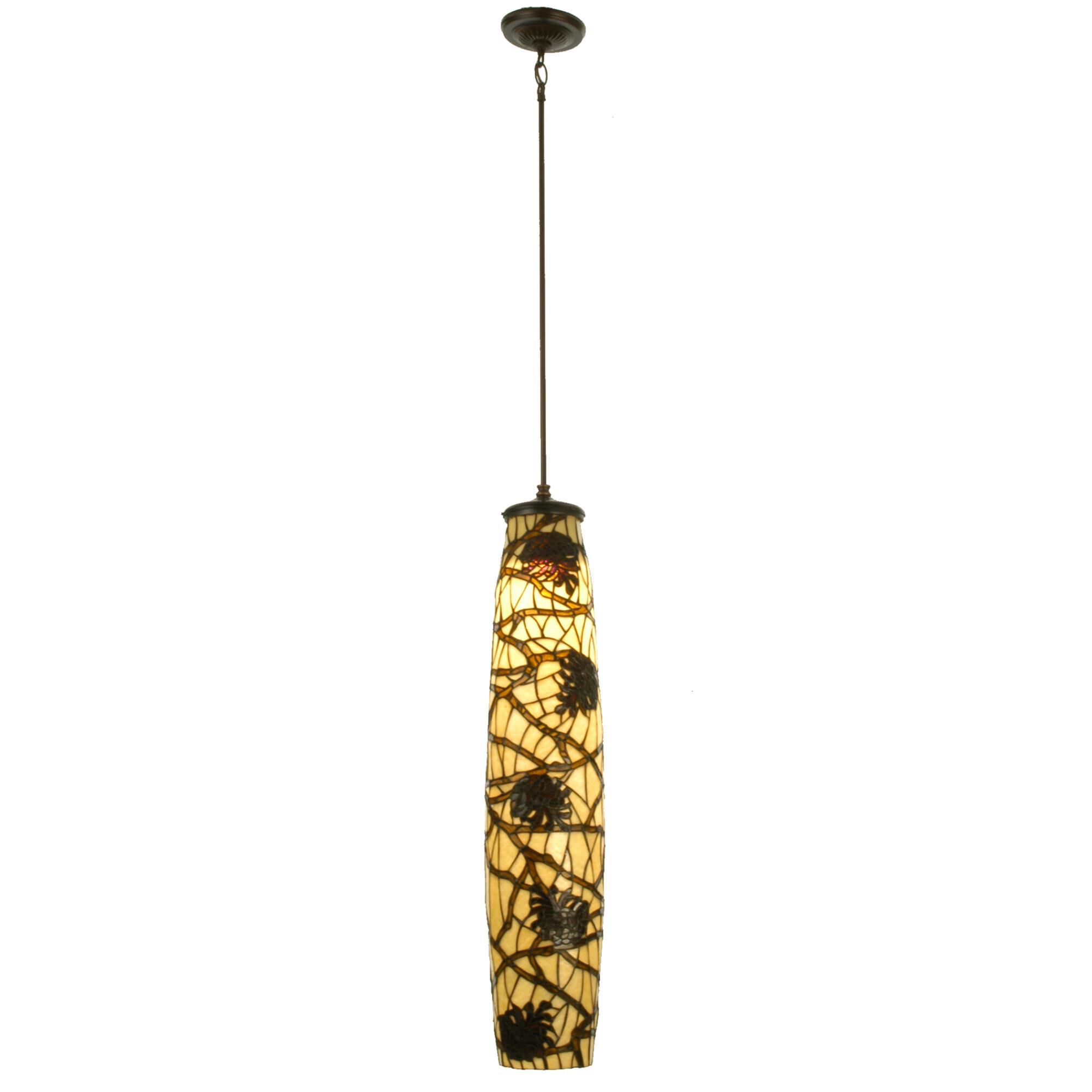 Pinebranch 6 Inch Mini Pendant by Meyda Lighting