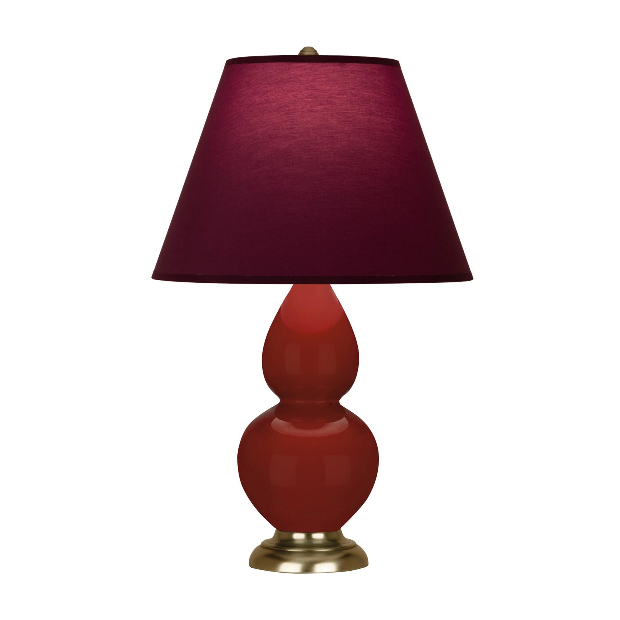 Small Double Gourd 23 Inch Table Lamp by Robert Abbey