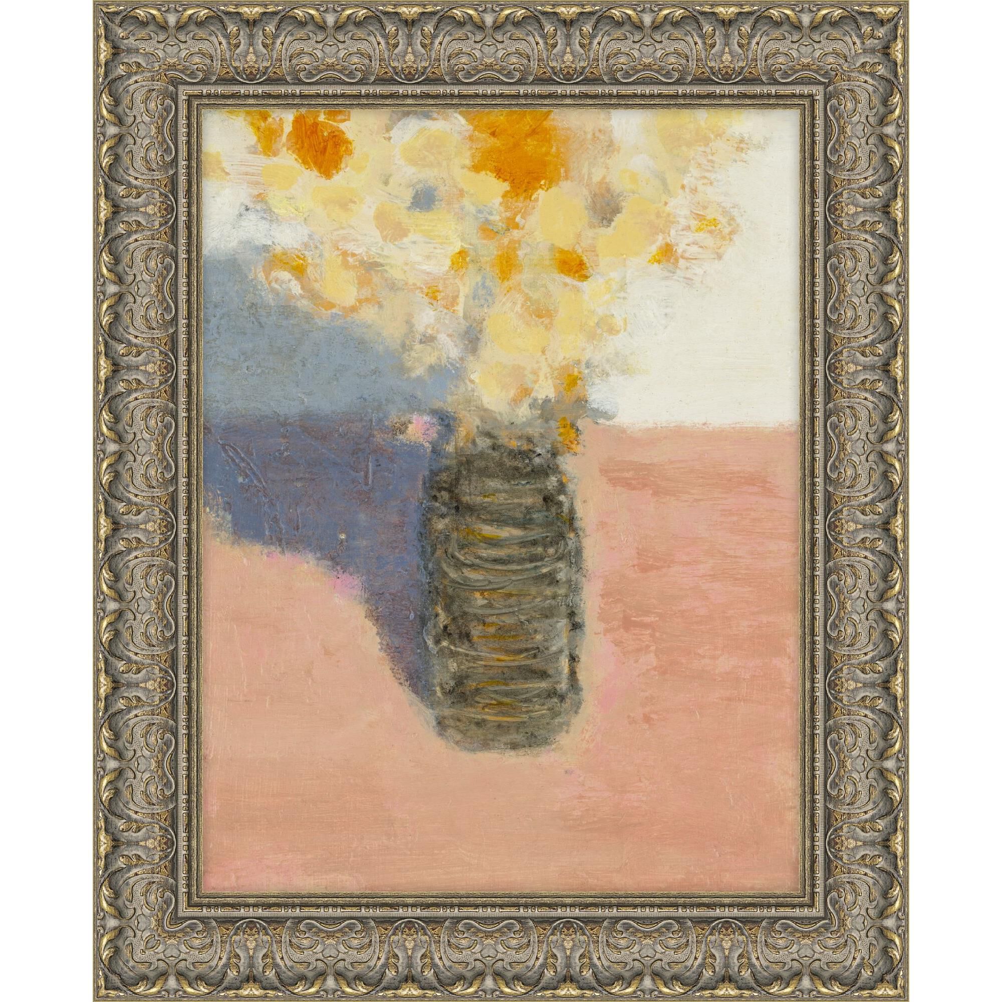 Black Vase Print by LEVEL57